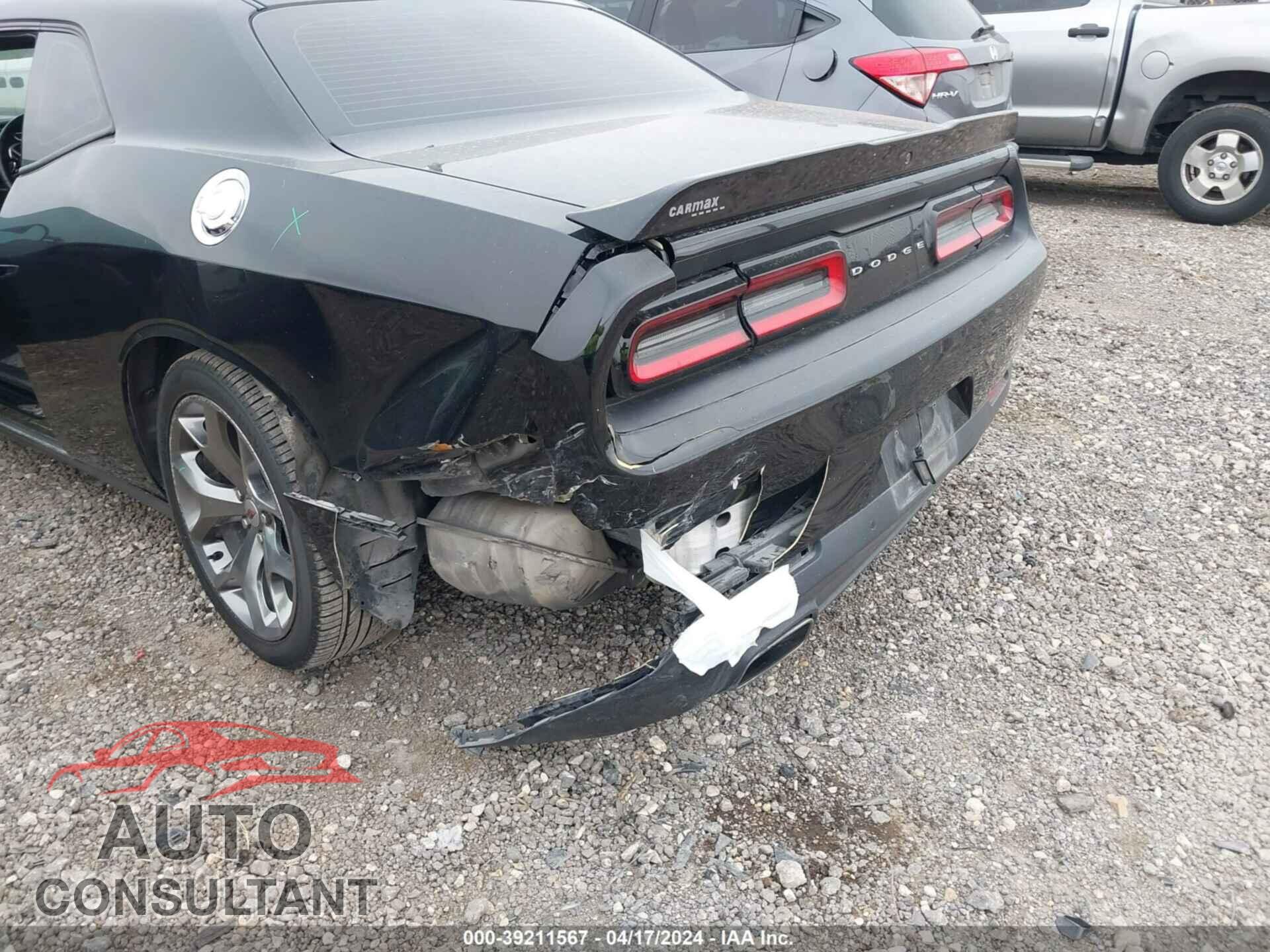 DODGE CHALLENGER 2017 - 2C3CDZAG6HH578309