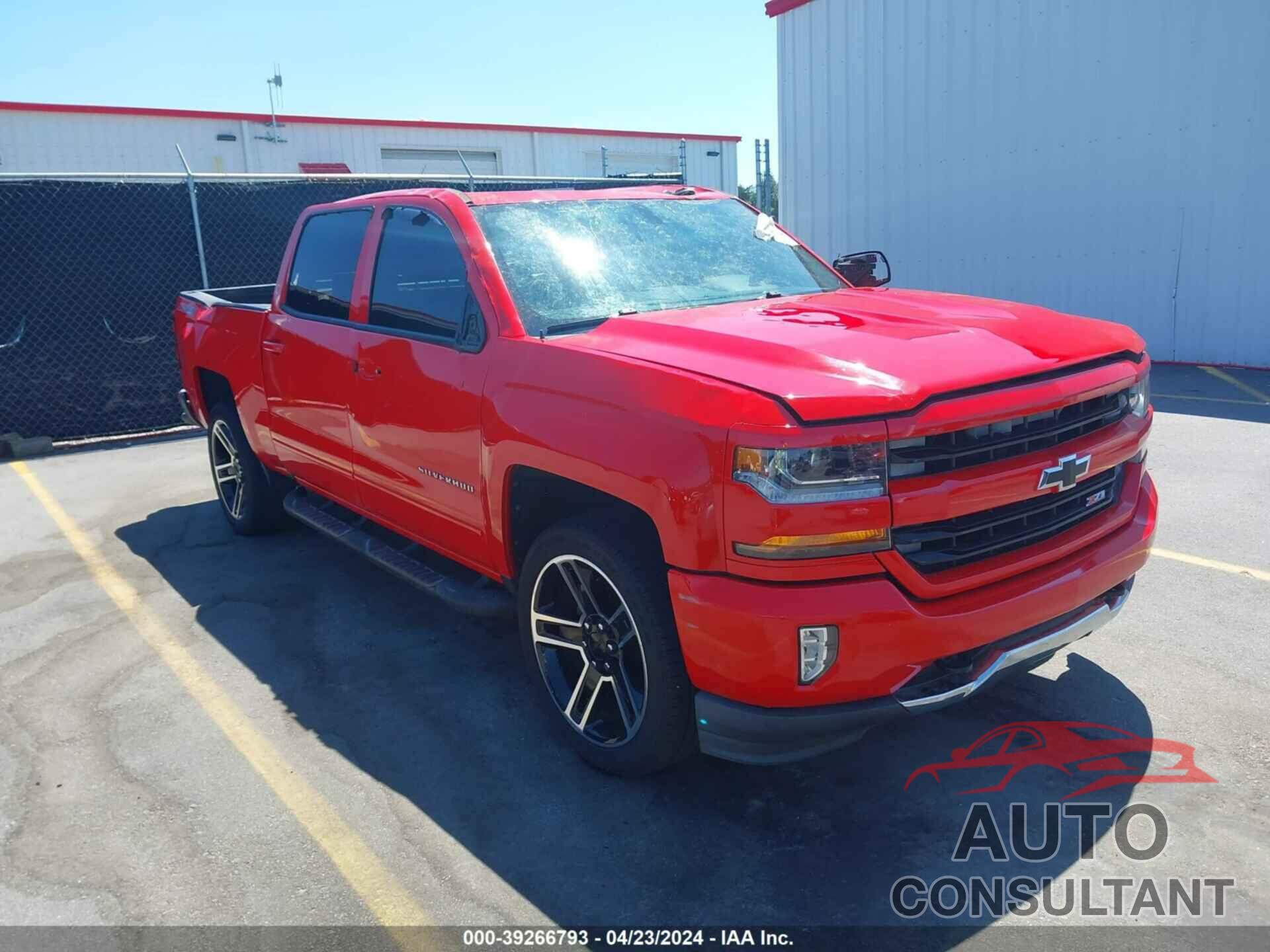CHEVROLET SILVERADO 1500 2016 - 3GCUKREC5GG322612
