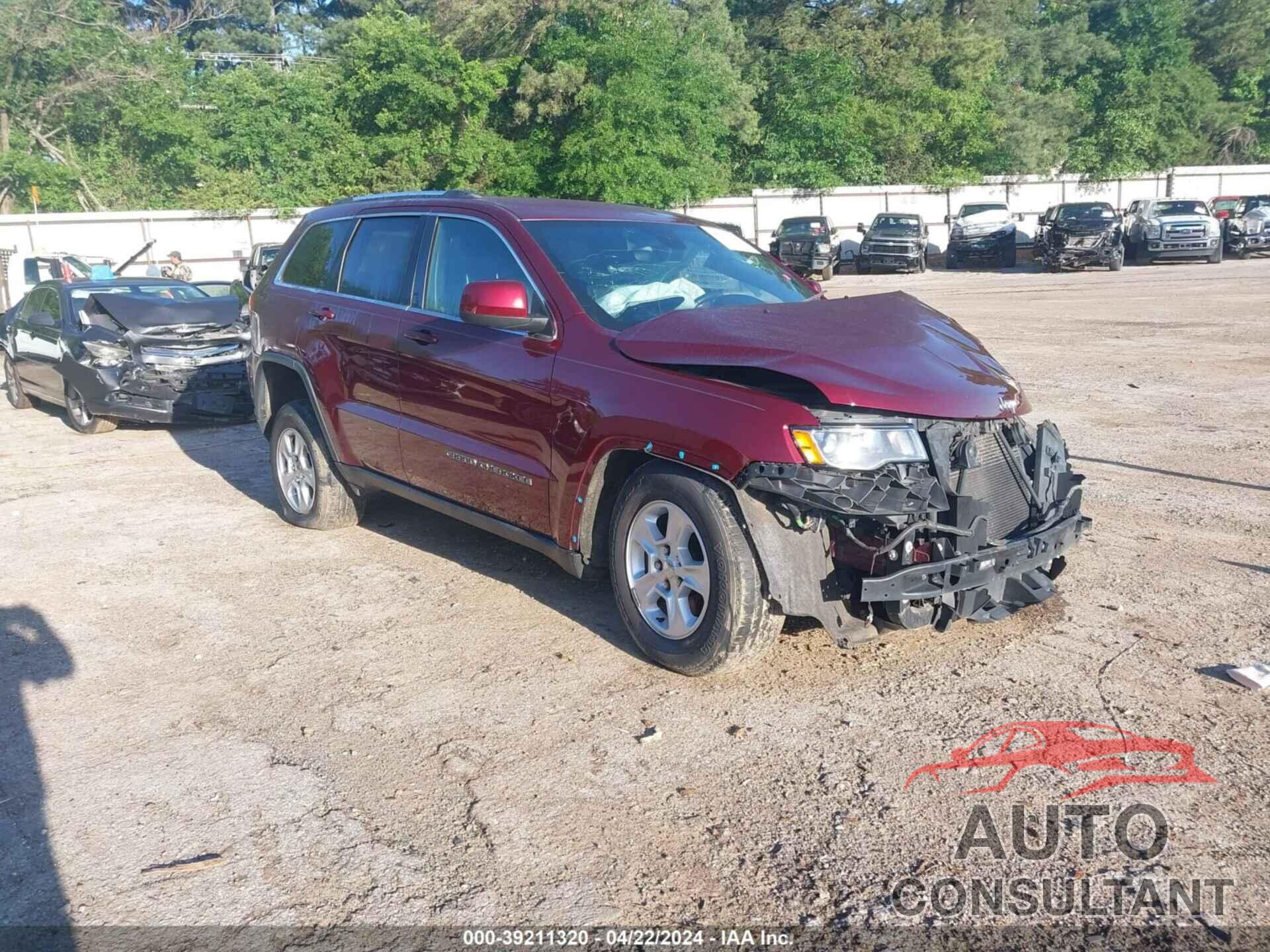 JEEP GRAND CHEROKEE 2017 - 1C4RJFAG4HC667506