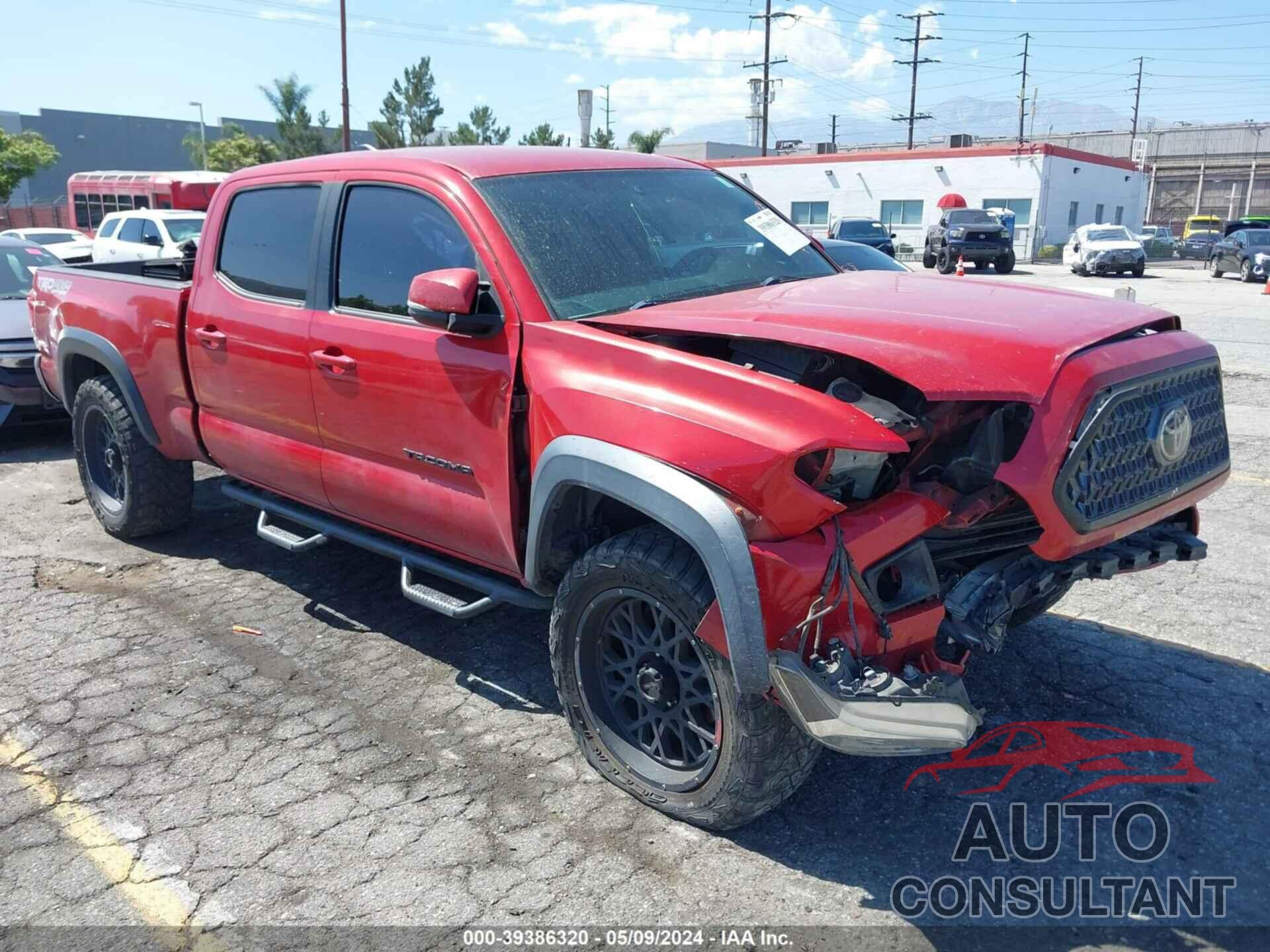 TOYOTA TACOMA 2017 - 3TMDZ5BN6HM035423