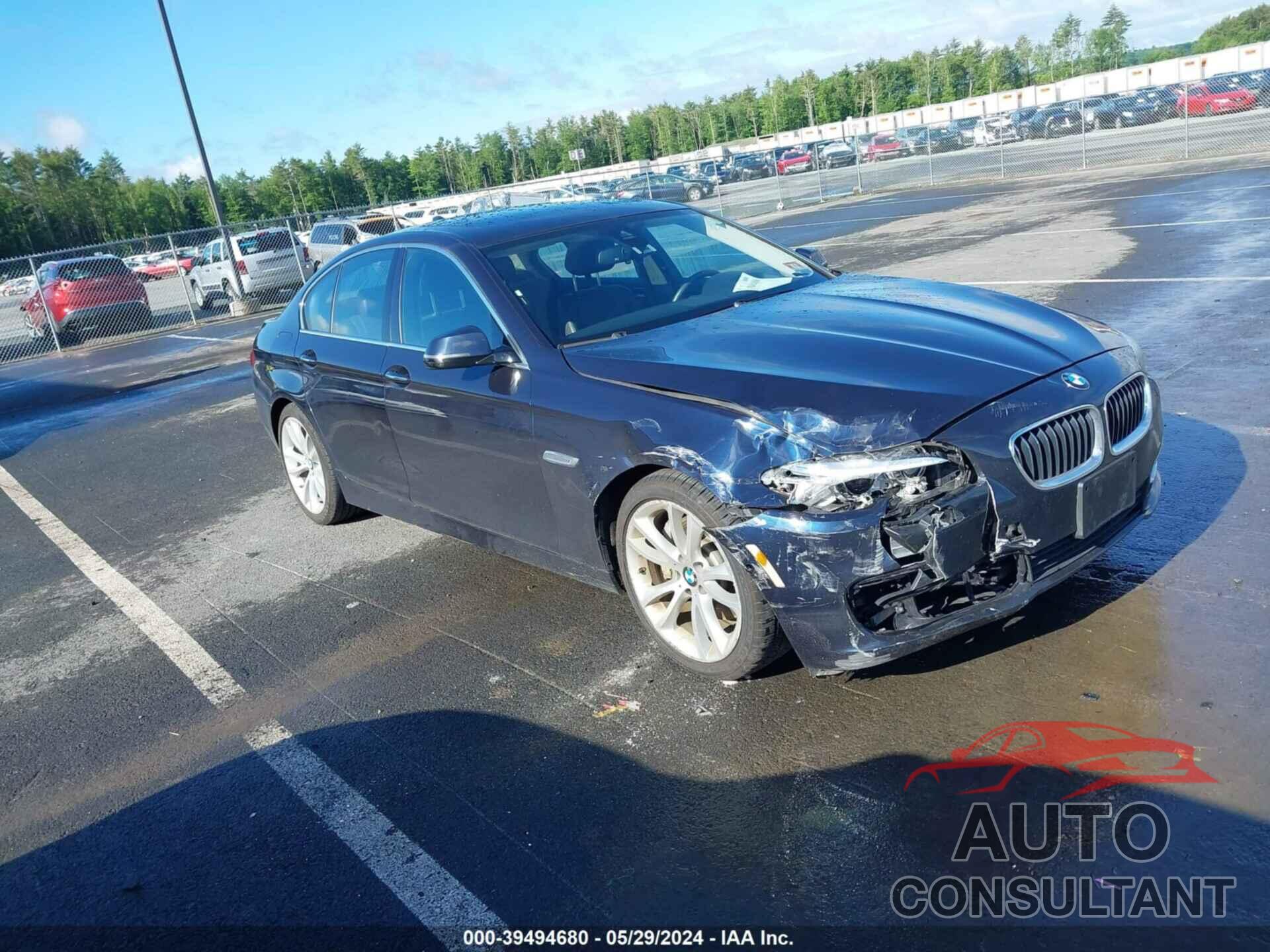 BMW 535I 2016 - WBA5B3C51GD549313