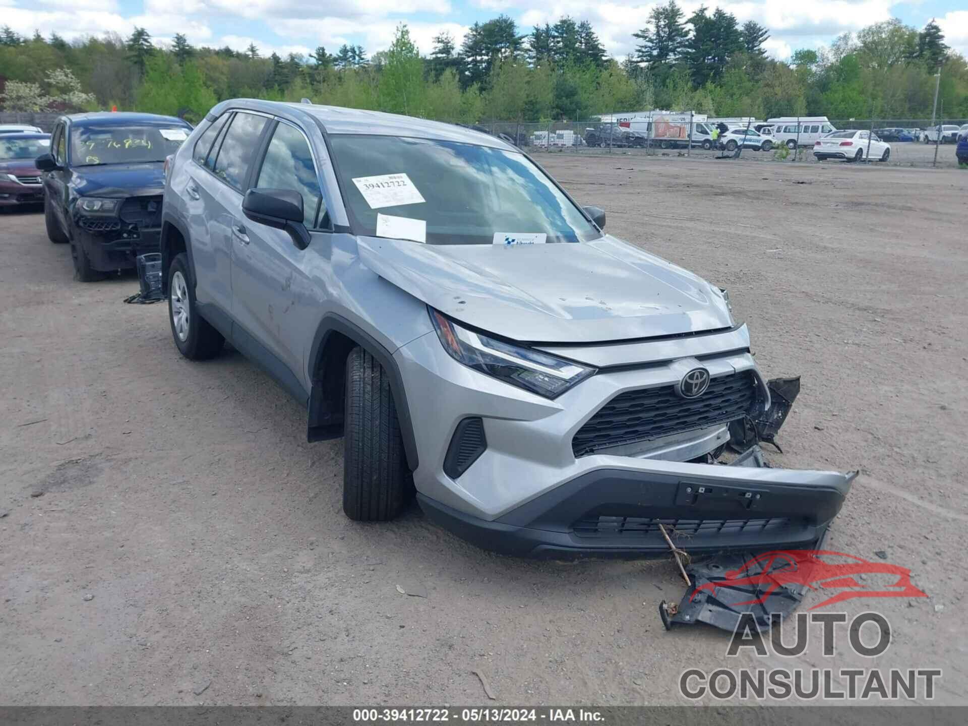 TOYOTA RAV4 2023 - 2T3F1RFV8PW347600