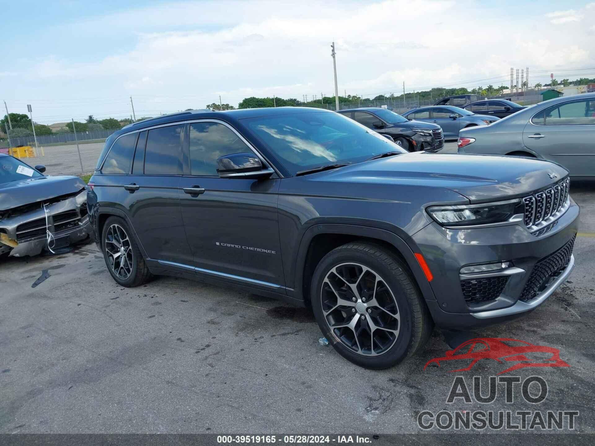 JEEP GRAND CHEROKEE 2022 - 1C4RJHEG5N8544799