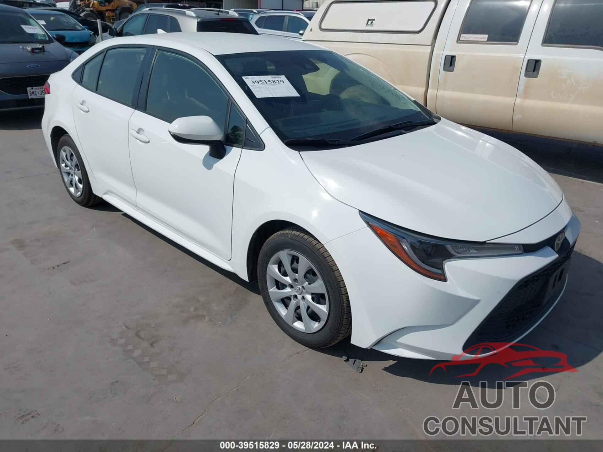 TOYOTA COROLLA 2022 - JTDEPMAE9N3017260