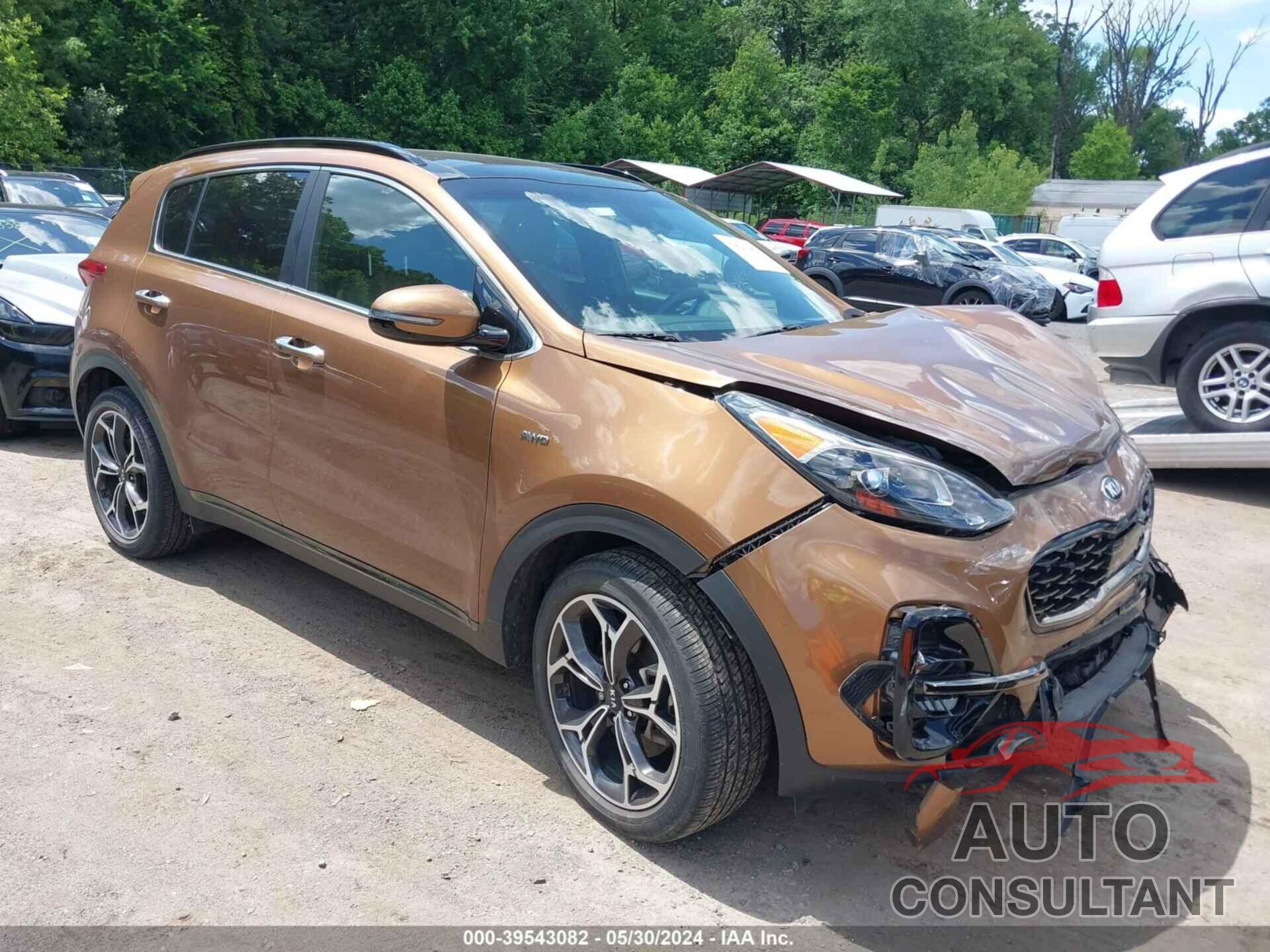 KIA SPORTAGE 2020 - KNDPRCA60L7655411