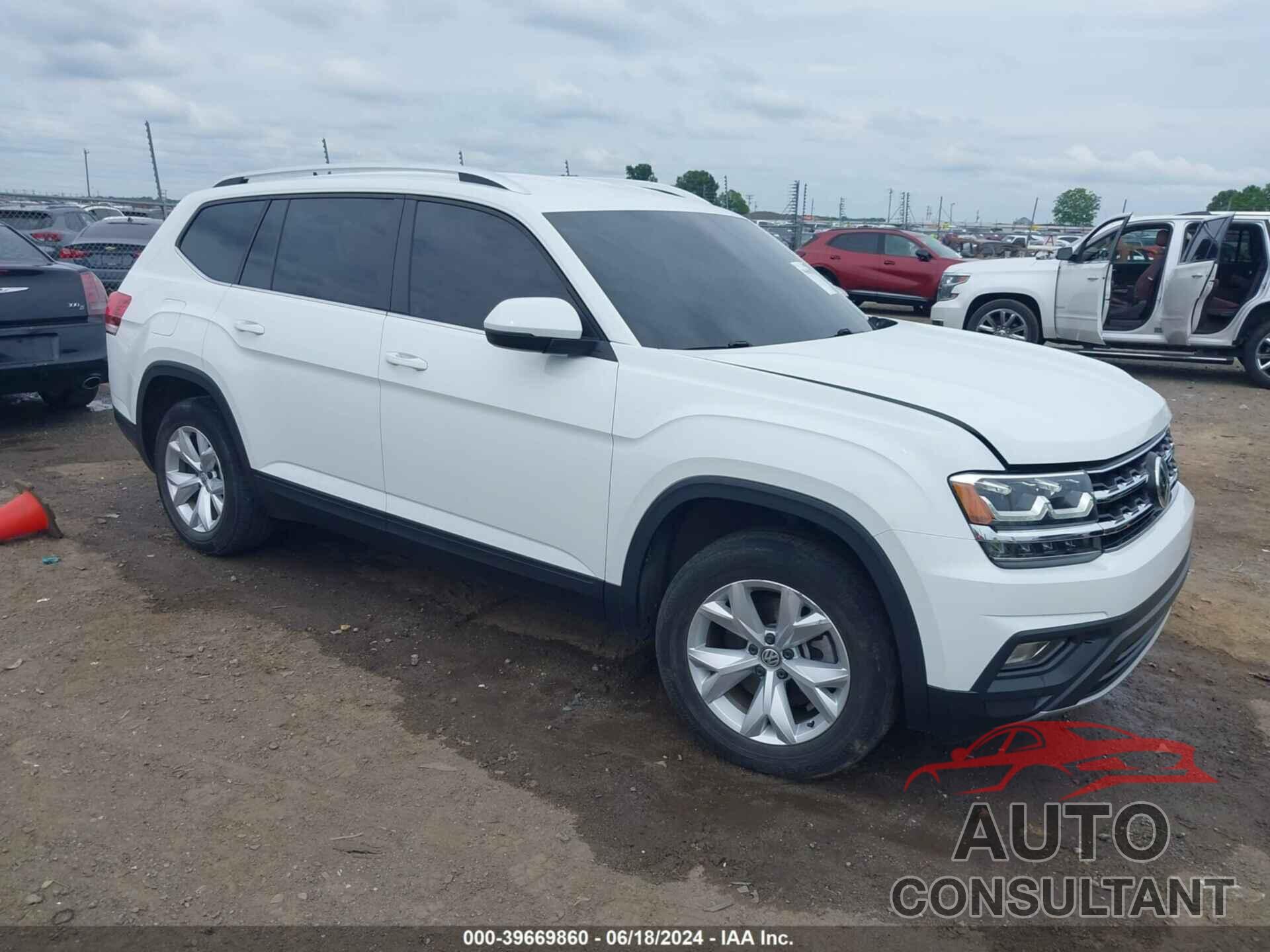 VOLKSWAGEN ATLAS 2019 - 1V2DR2CA7KC549668