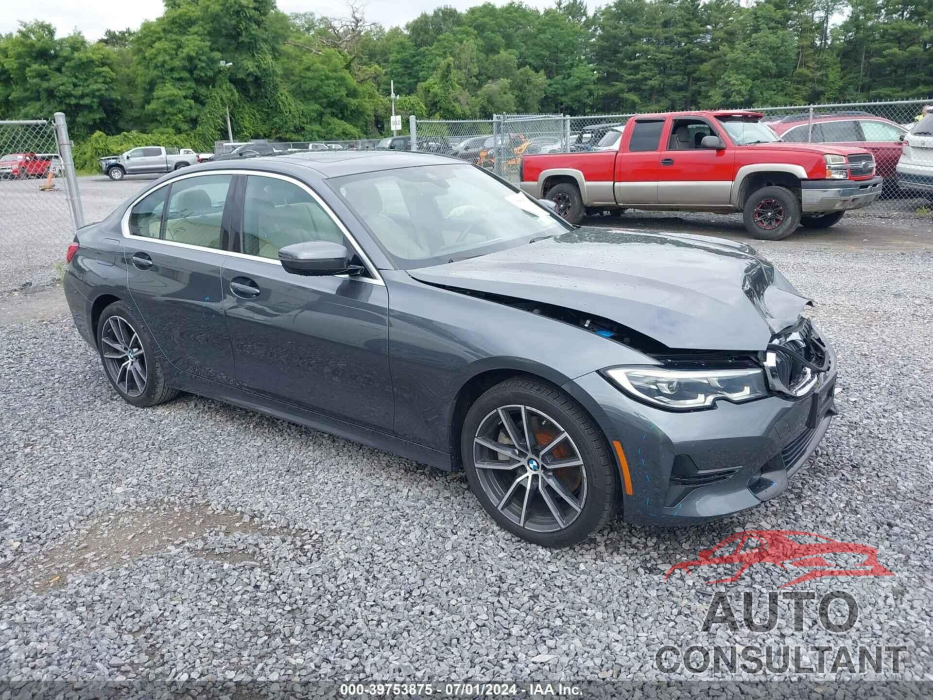 BMW 3 SERIES 2020 - 3MW5R7J06L8B31962