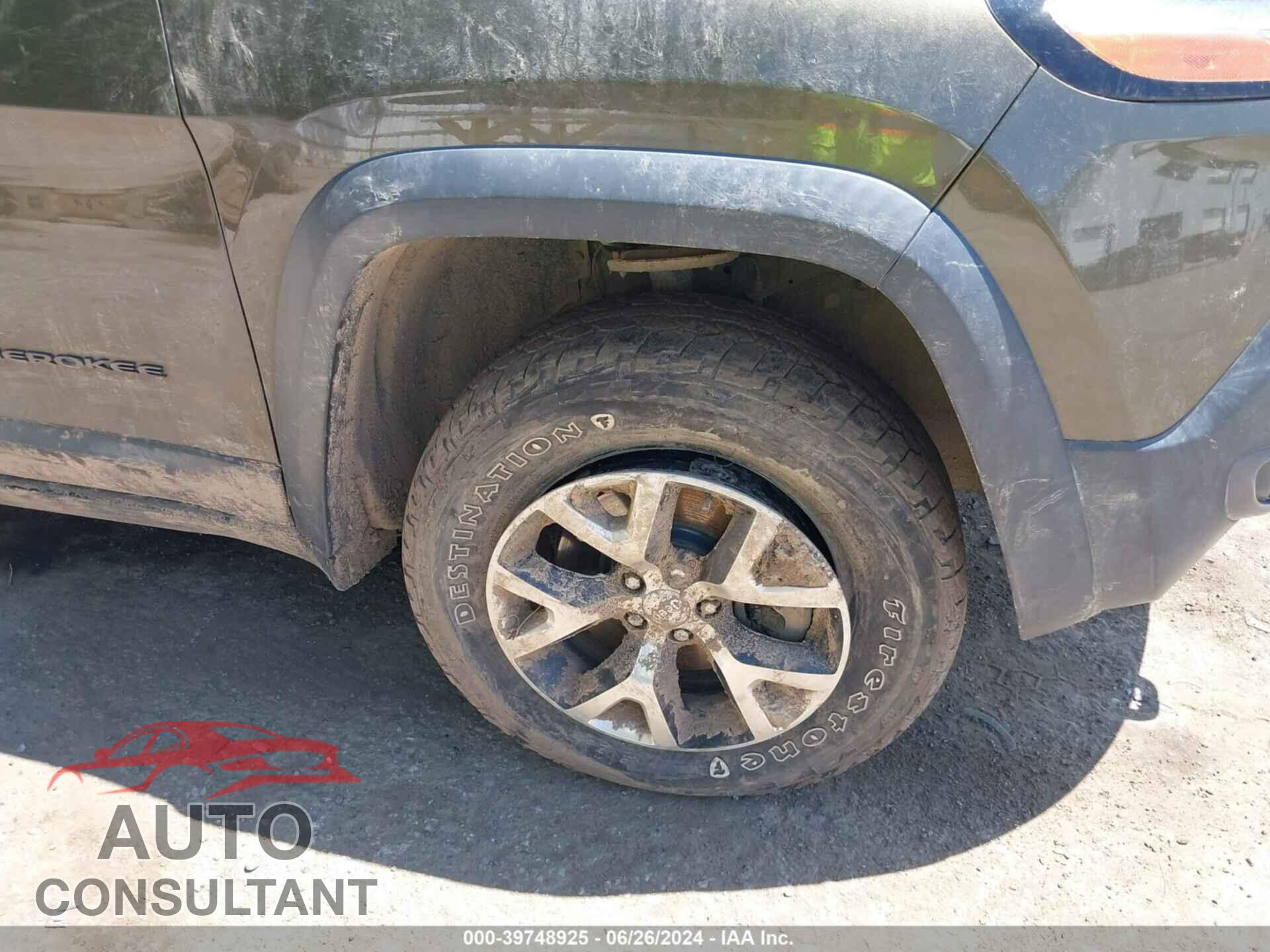 JEEP CHEROKEE 2016 - 1C4PJMBS8GW146025