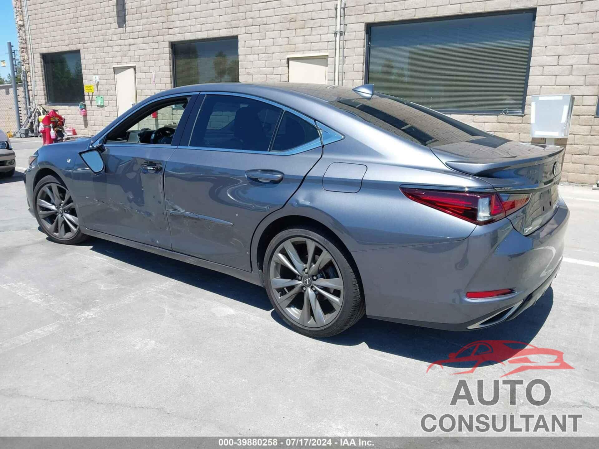 LEXUS ES 350 2019 - 58ABZ1B10KU020601