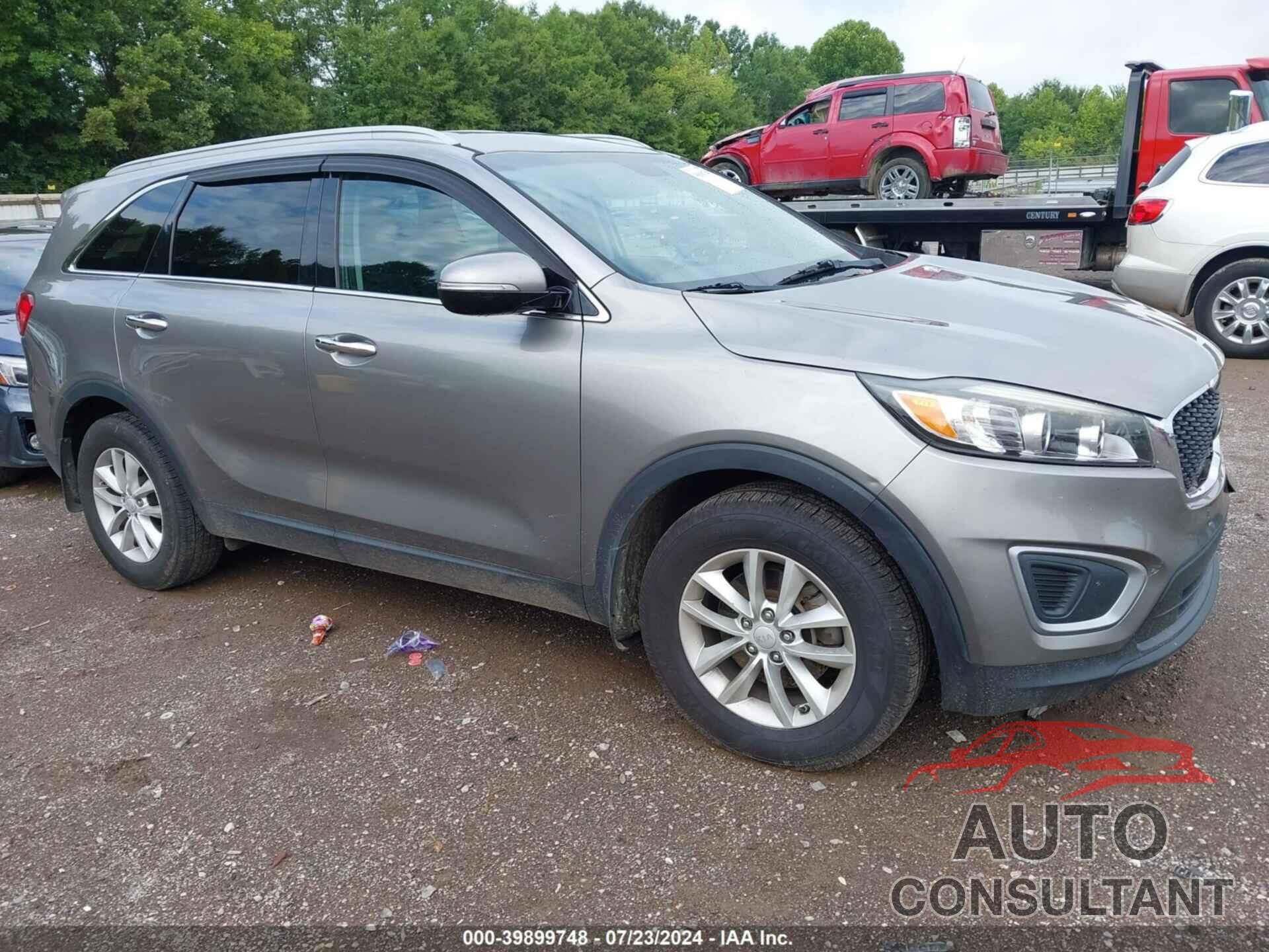 KIA SORENTO 2016 - 5XYPG4A34GG047353