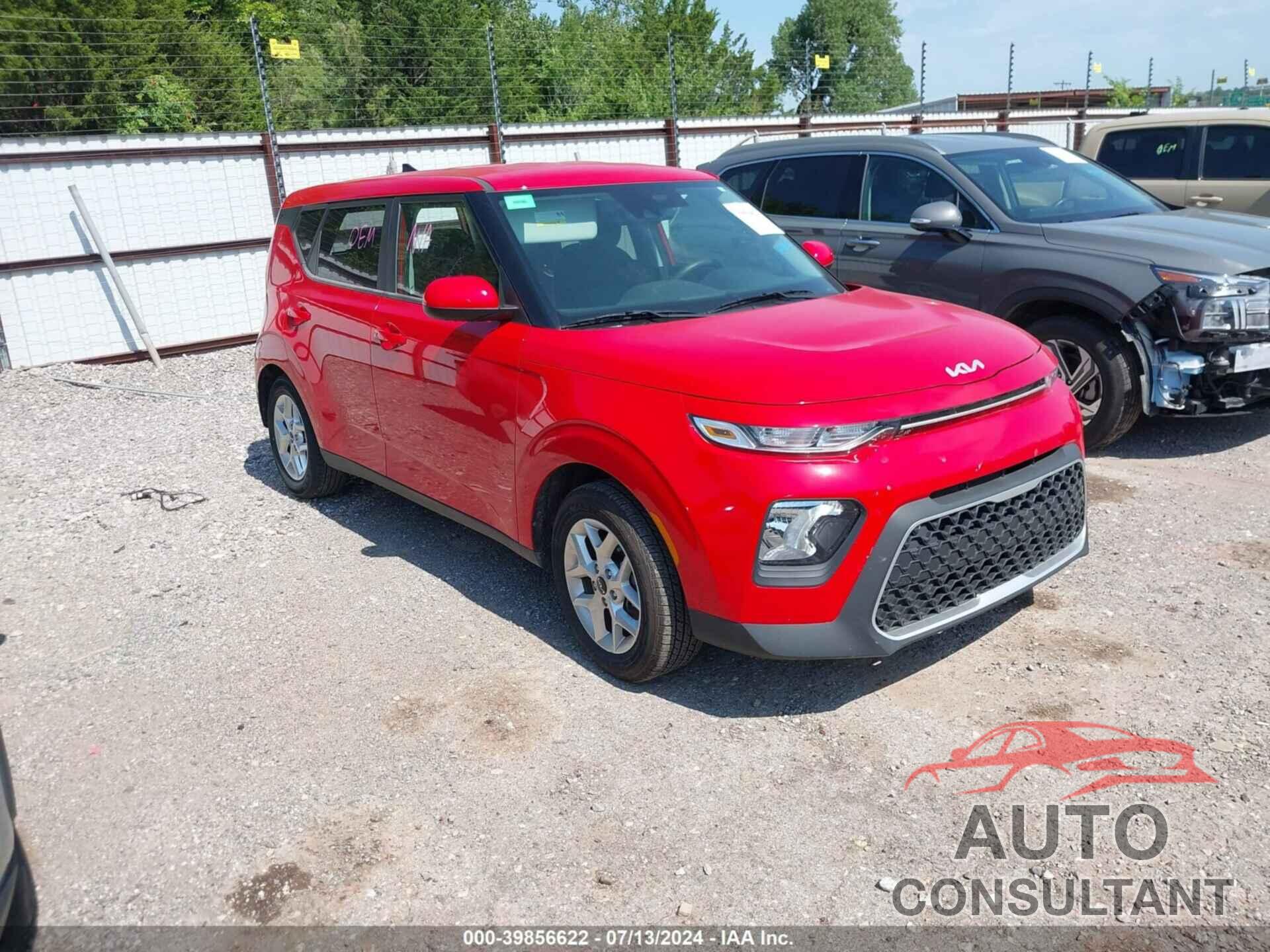 KIA SOUL 2022 - KNDJ23AU8N7185592