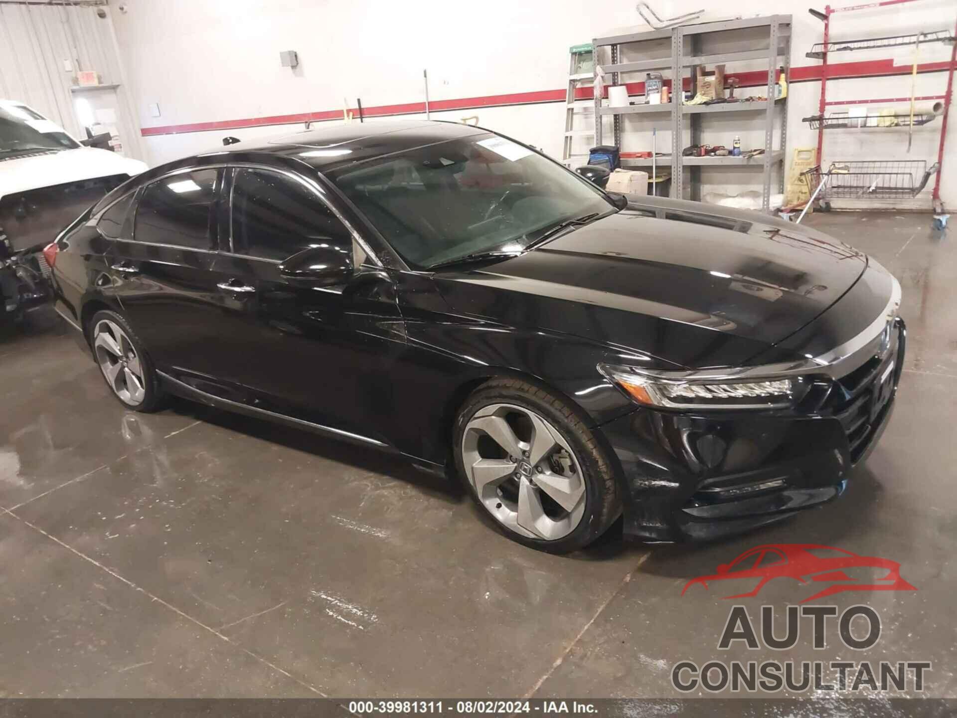 HONDA ACCORD 2018 - 1HGCV1F91JA009474