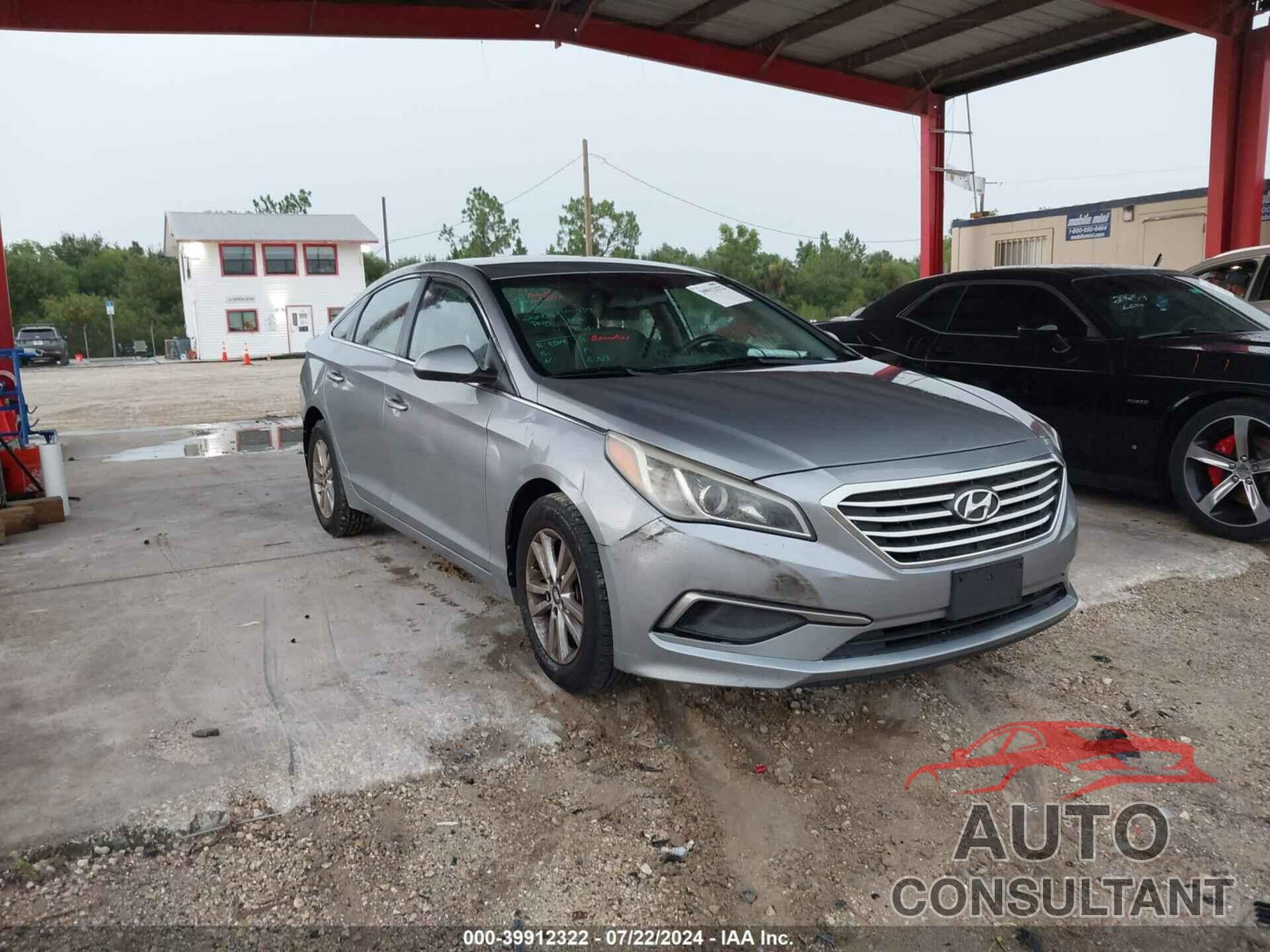 HYUNDAI SONATA 2016 - 5NPE24AF9GH290200