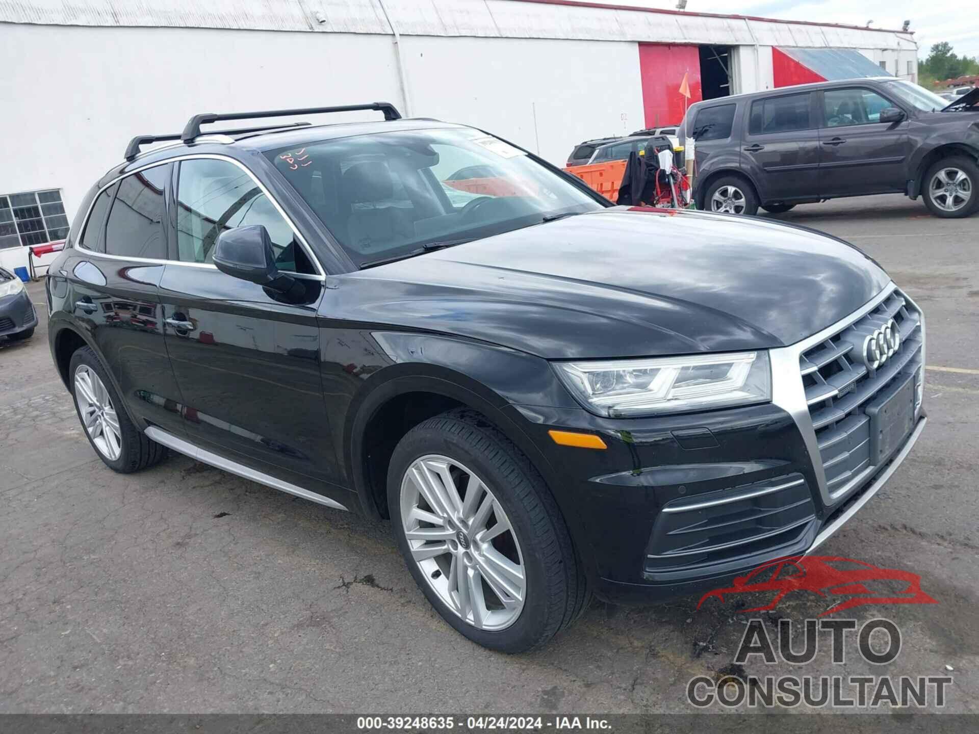 AUDI Q5 2018 - WA1BNAFY1J2139325