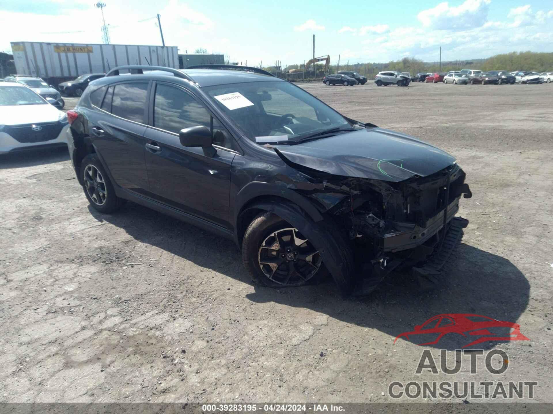 SUBARU CROSSTREK 2018 - JF2GTAAC5JH351639