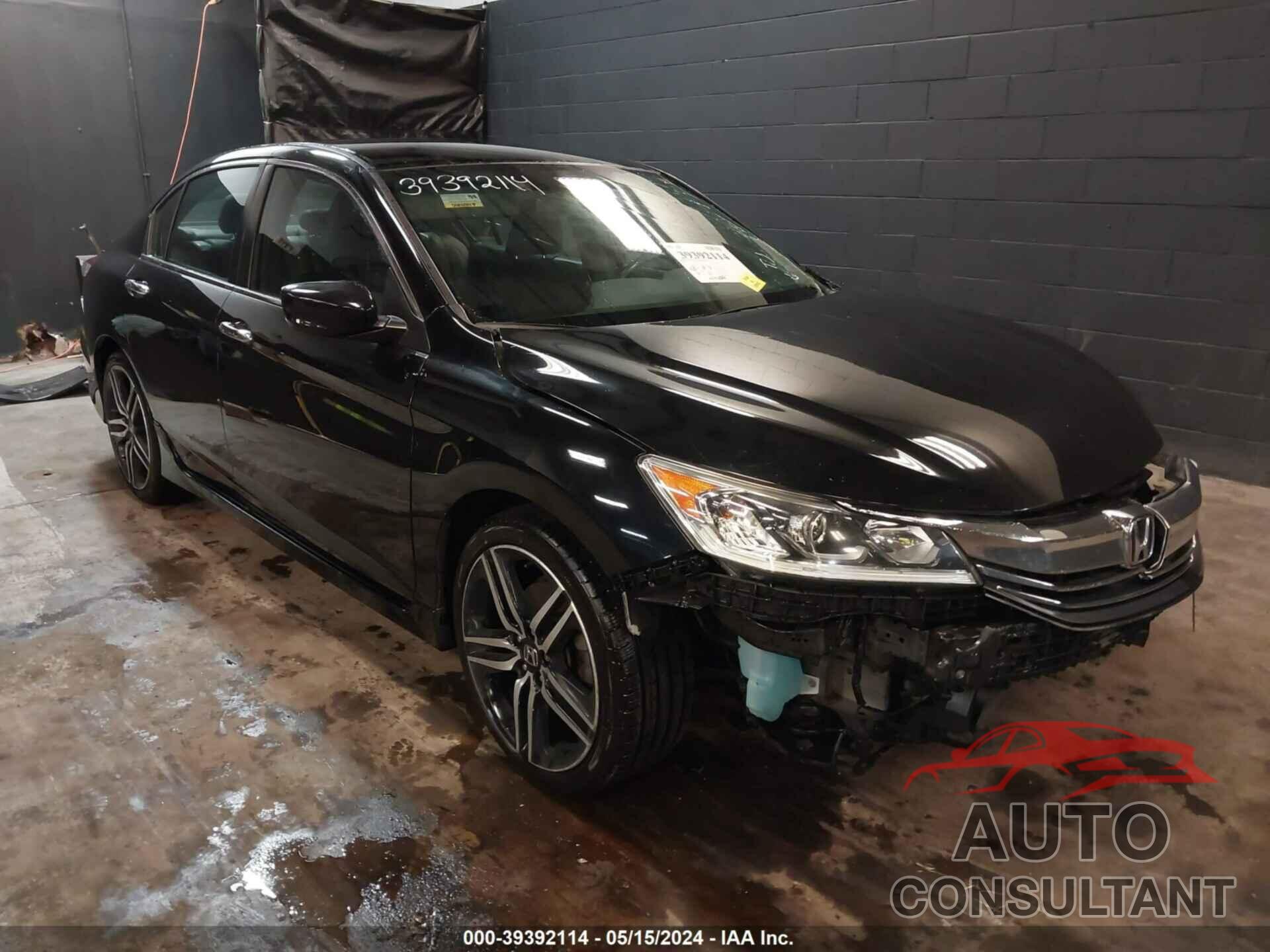 HONDA ACCORD 2017 - 1HGCR2F5XHA231044