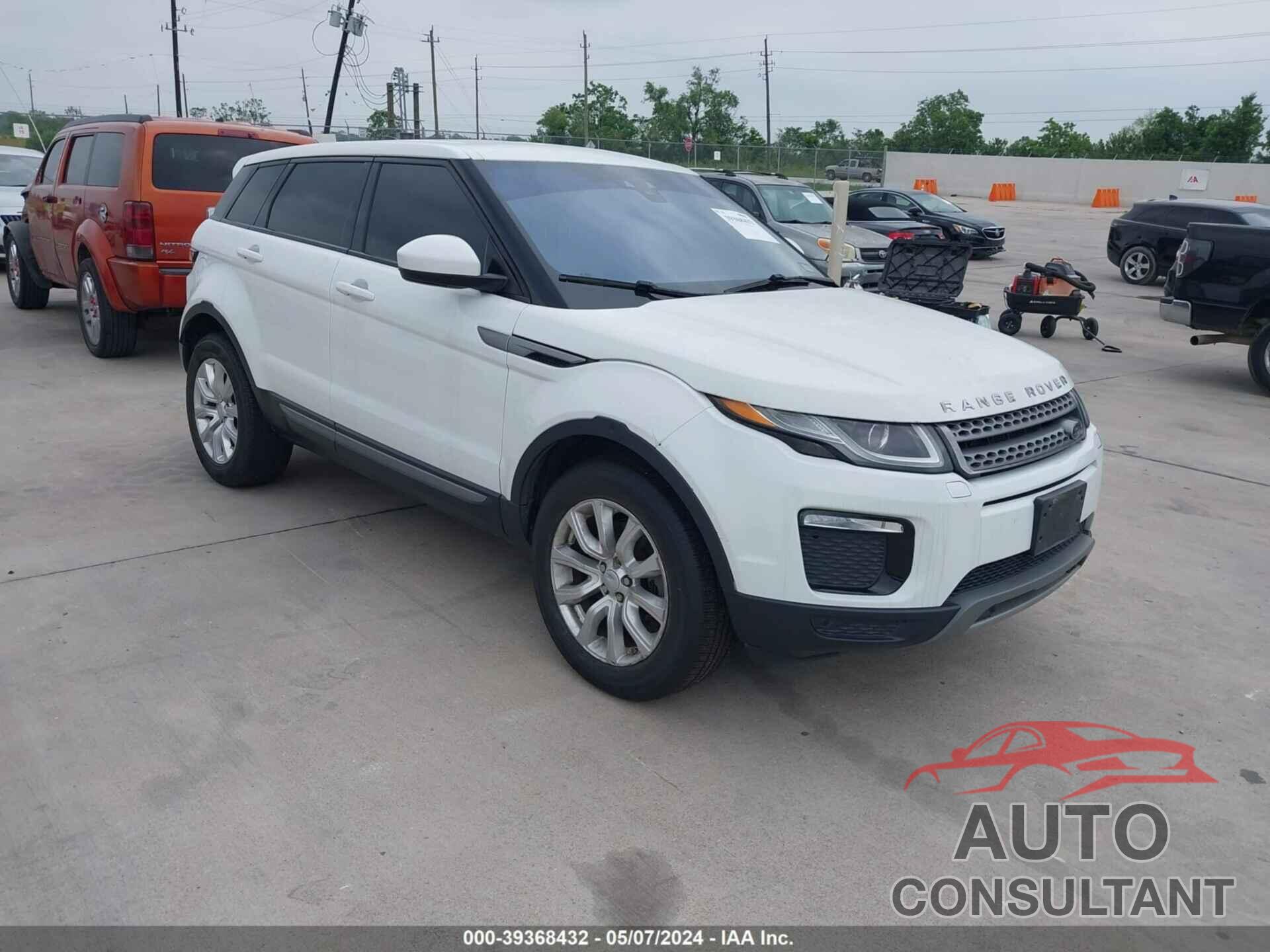 LAND ROVER RANGE ROVER EVOQUE 2018 - SALVP2RX3JH315075