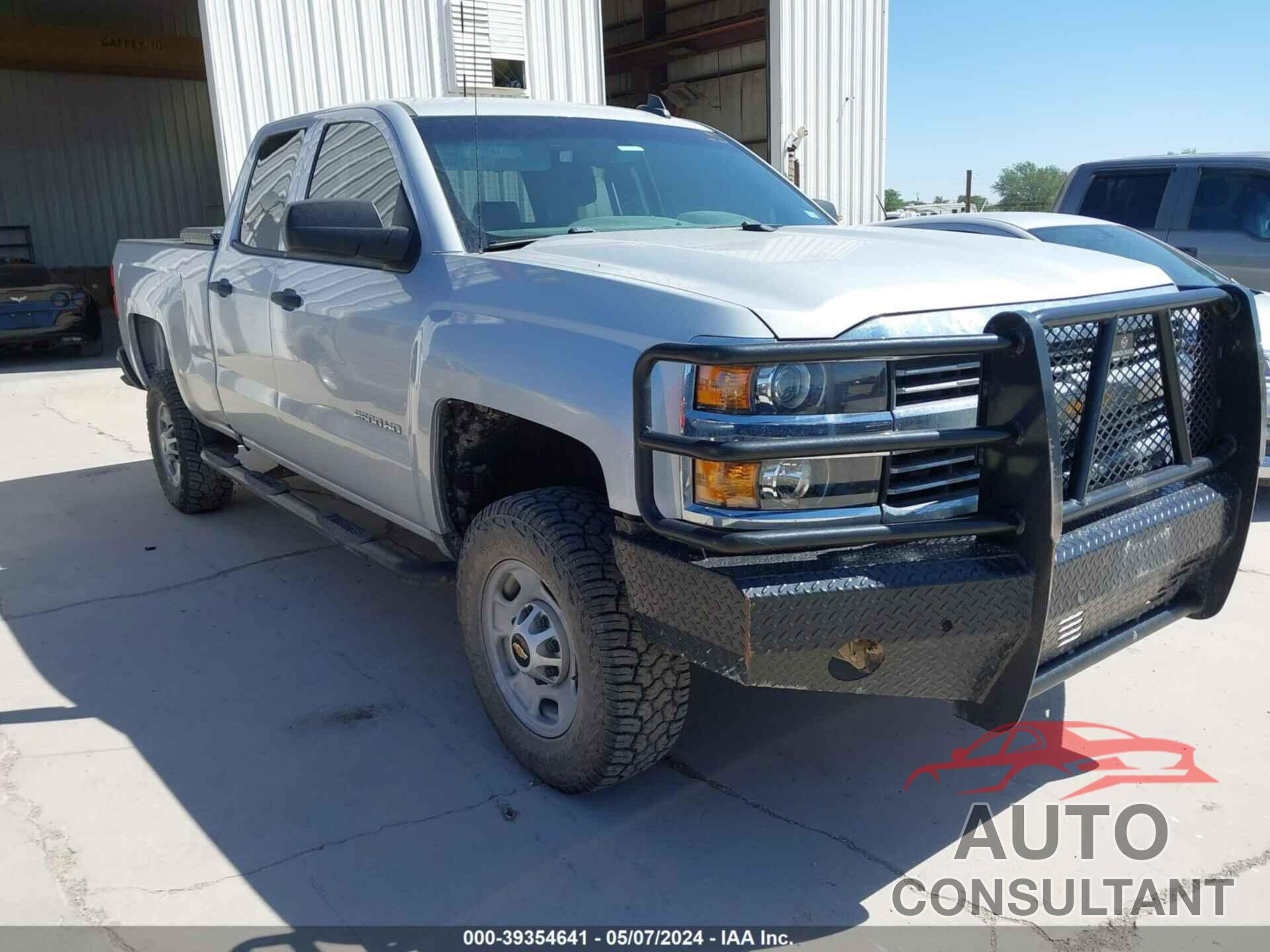 CHEVROLET SILVERADO 2017 - 1GC2KUEG6HZ313464