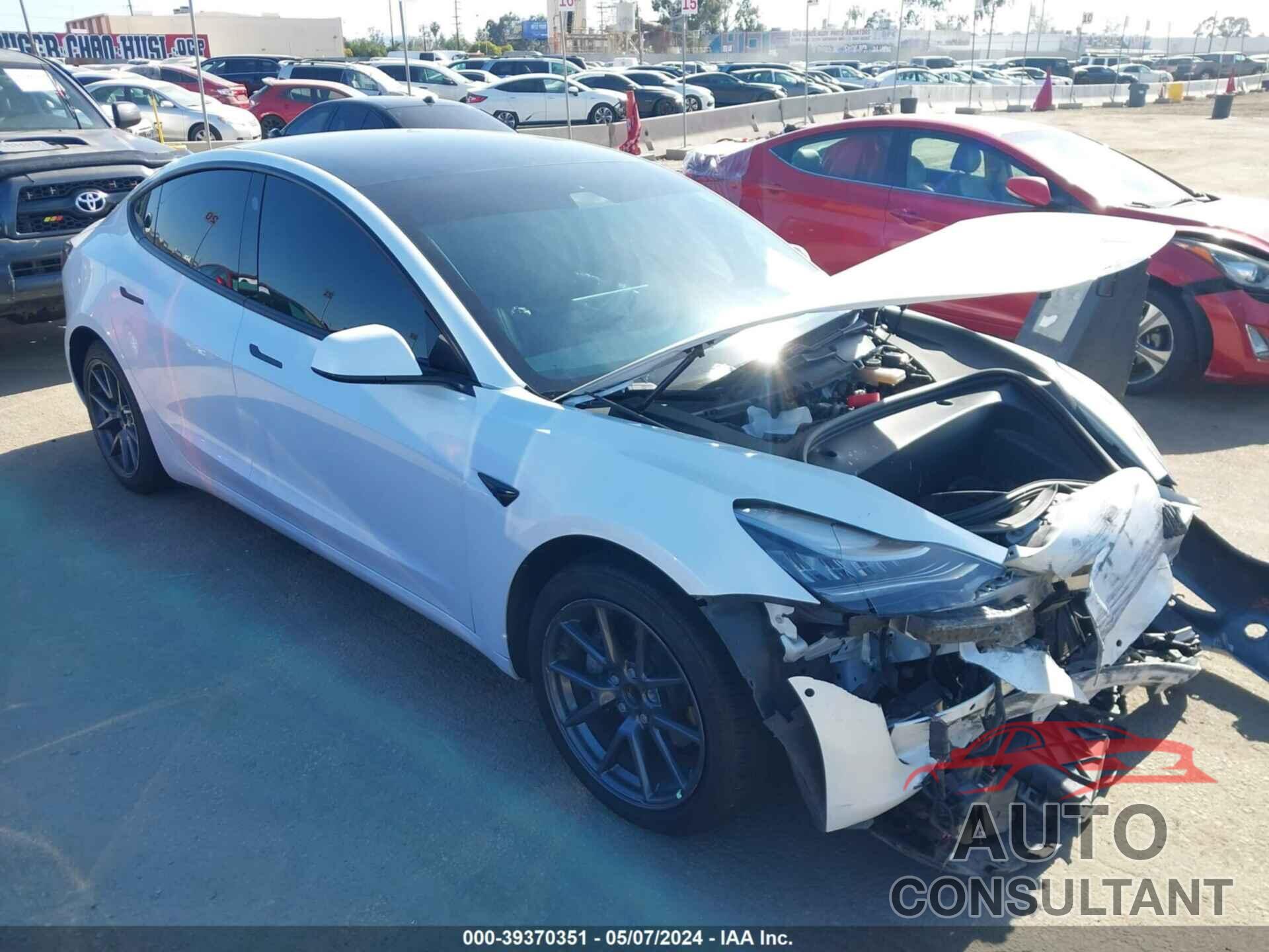 TESLA MODEL 3 2021 - 5YJ3E1EA9MF850576