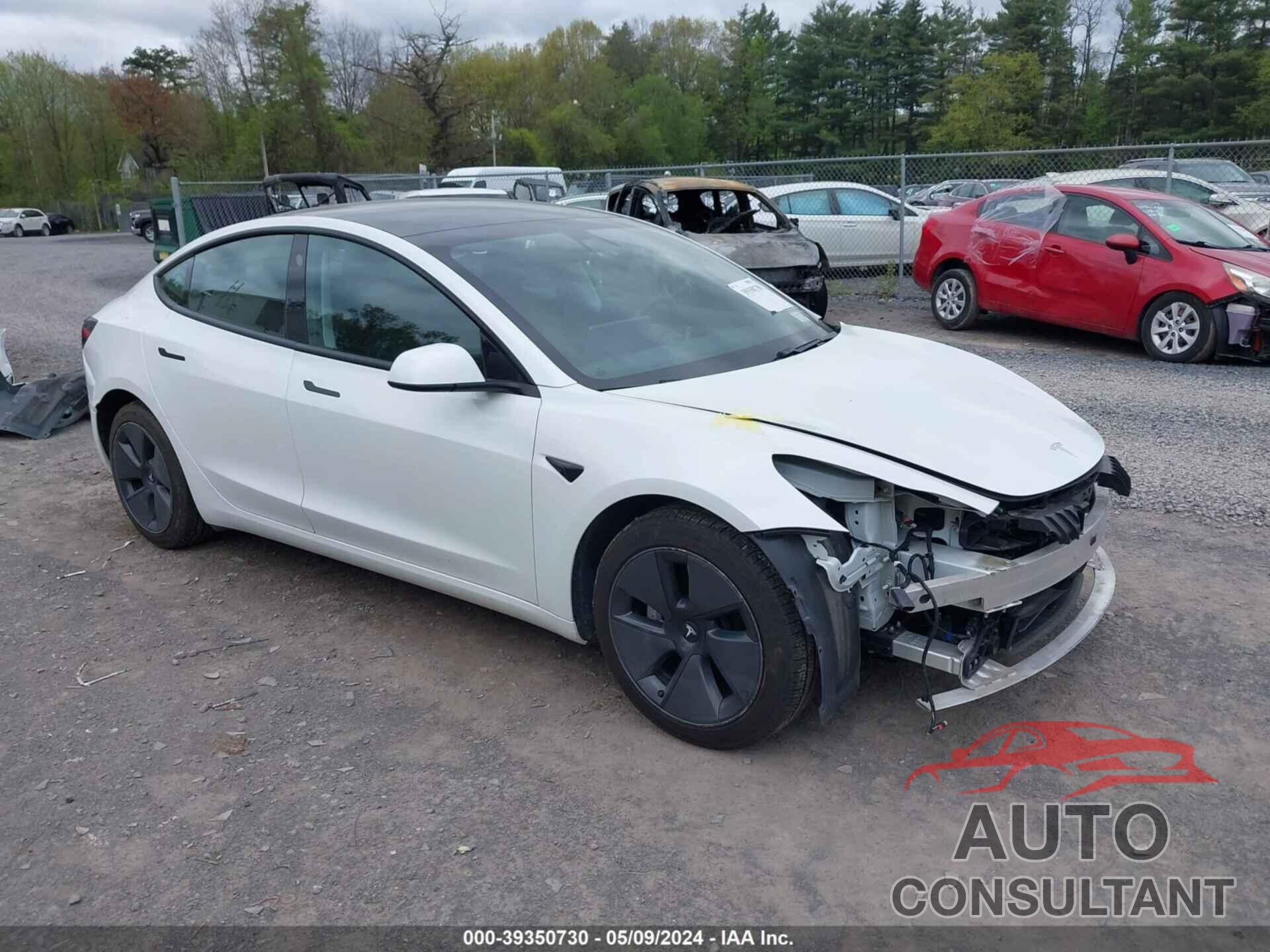 TESLA MODEL 3 2021 - 5YJ3E1EA5MF987160