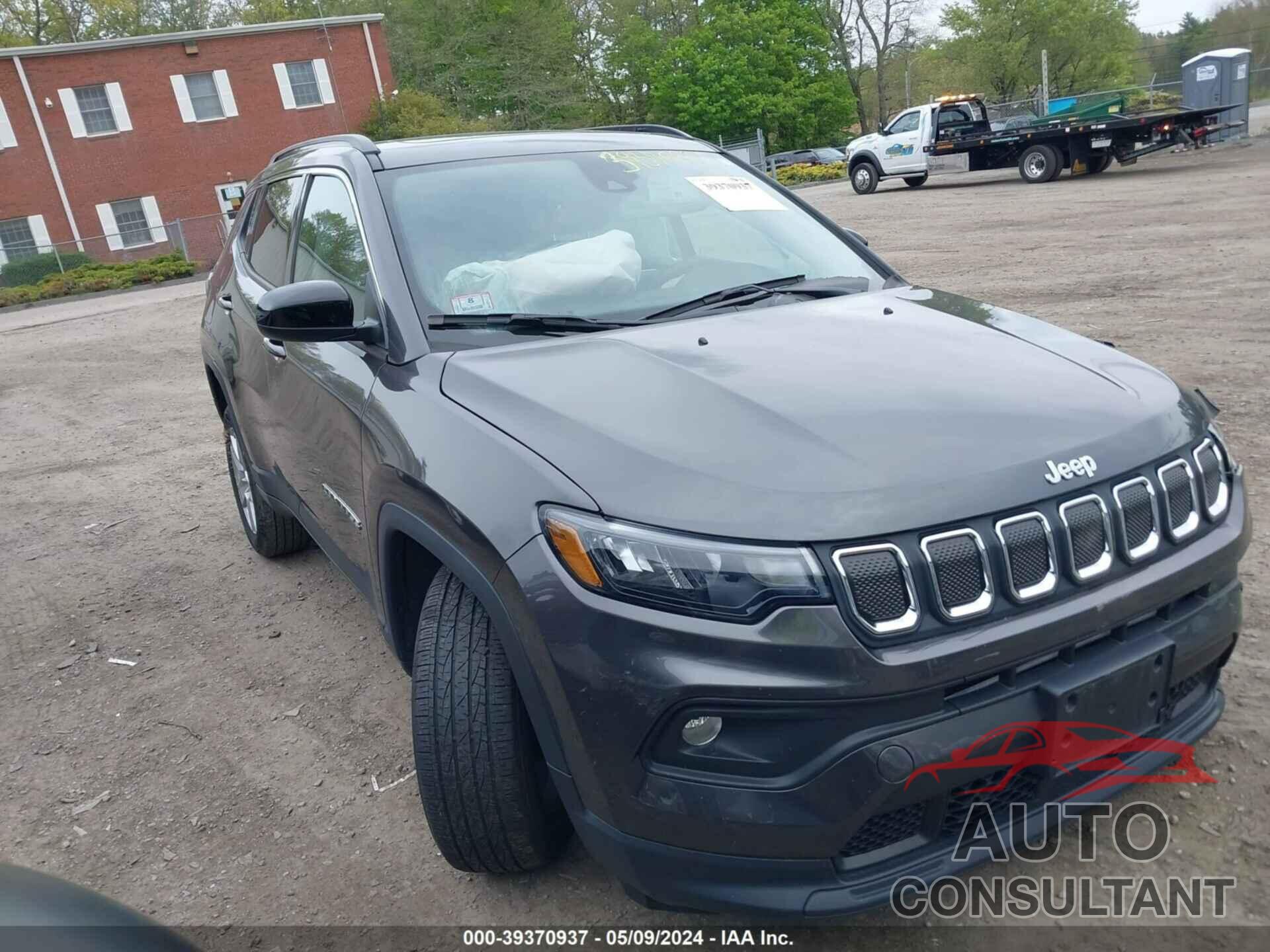 JEEP COMPASS 2022 - 3C4NJDBB8NT181142