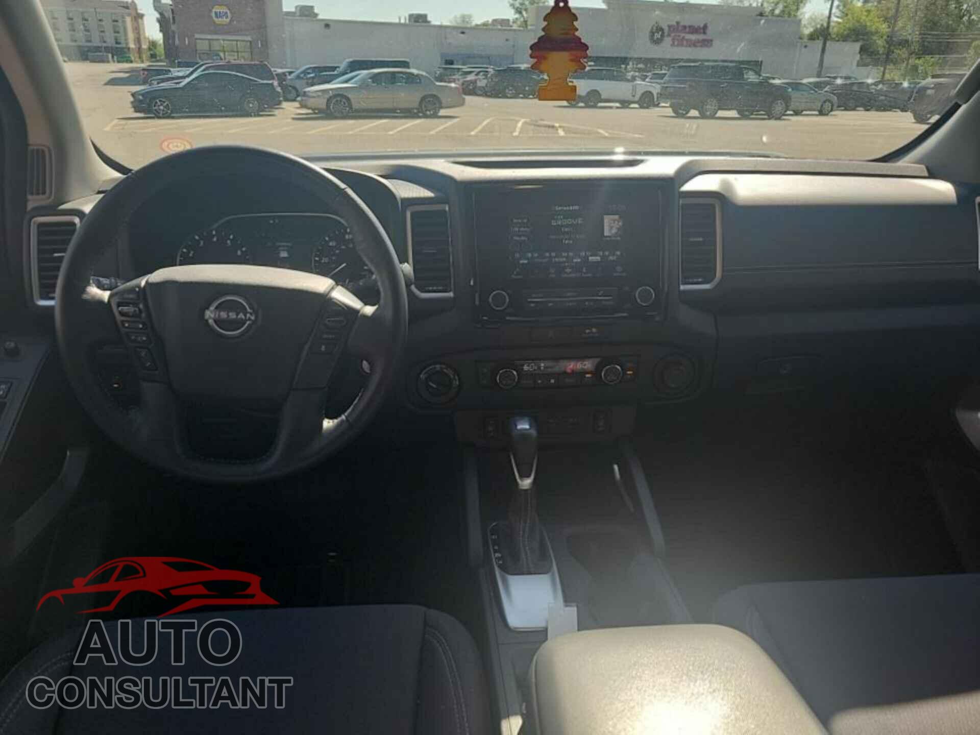 NISSAN FRONTIER 2022 - 1N6ED1EK3NN668599