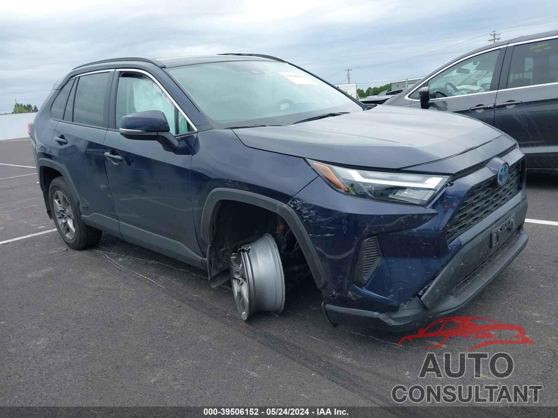 TOYOTA RAV4 2024 - 4T3RWRFV3RU126407