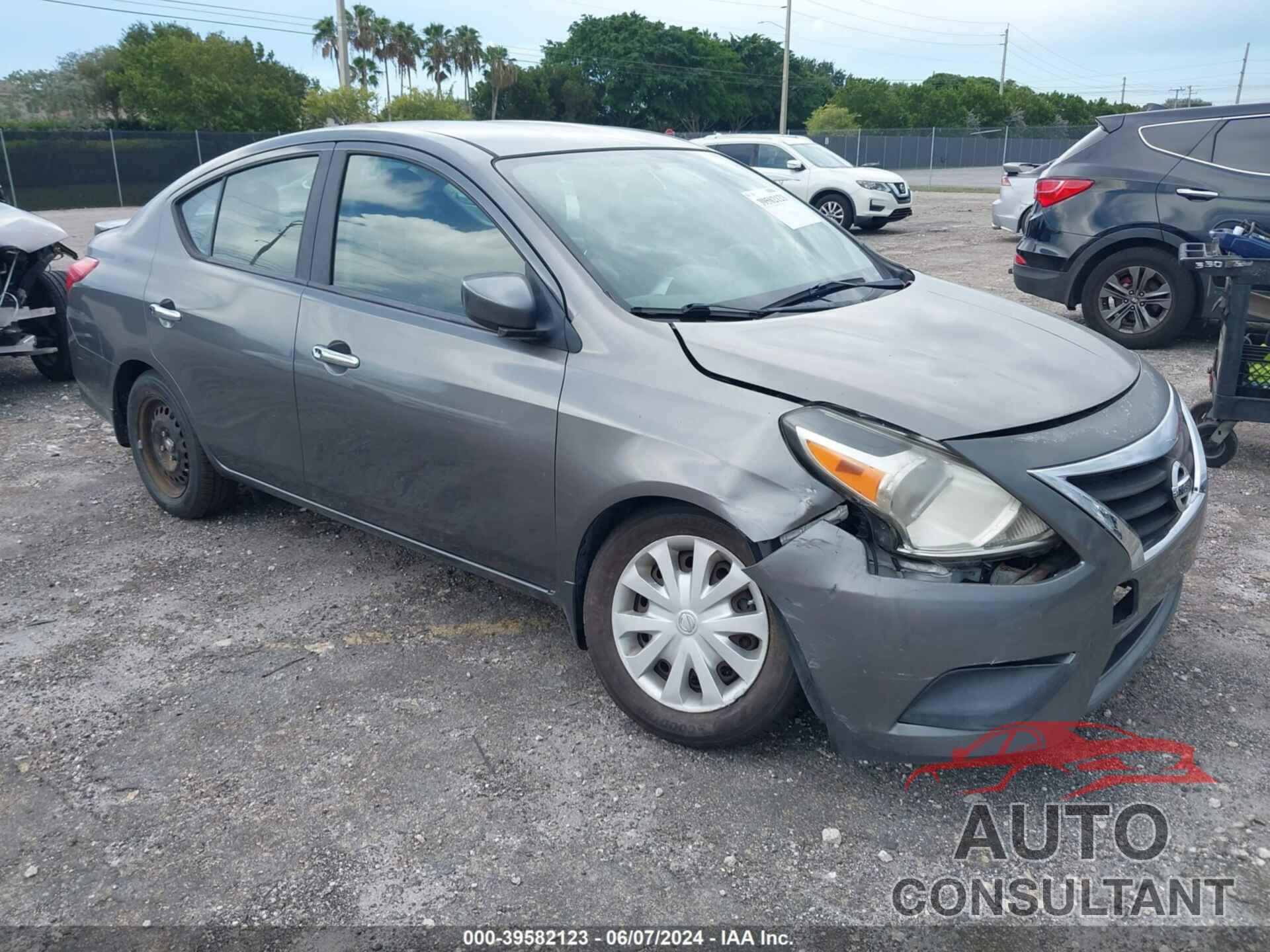 NISSAN VERSA 2016 - 3N1CN7AP2GL835438