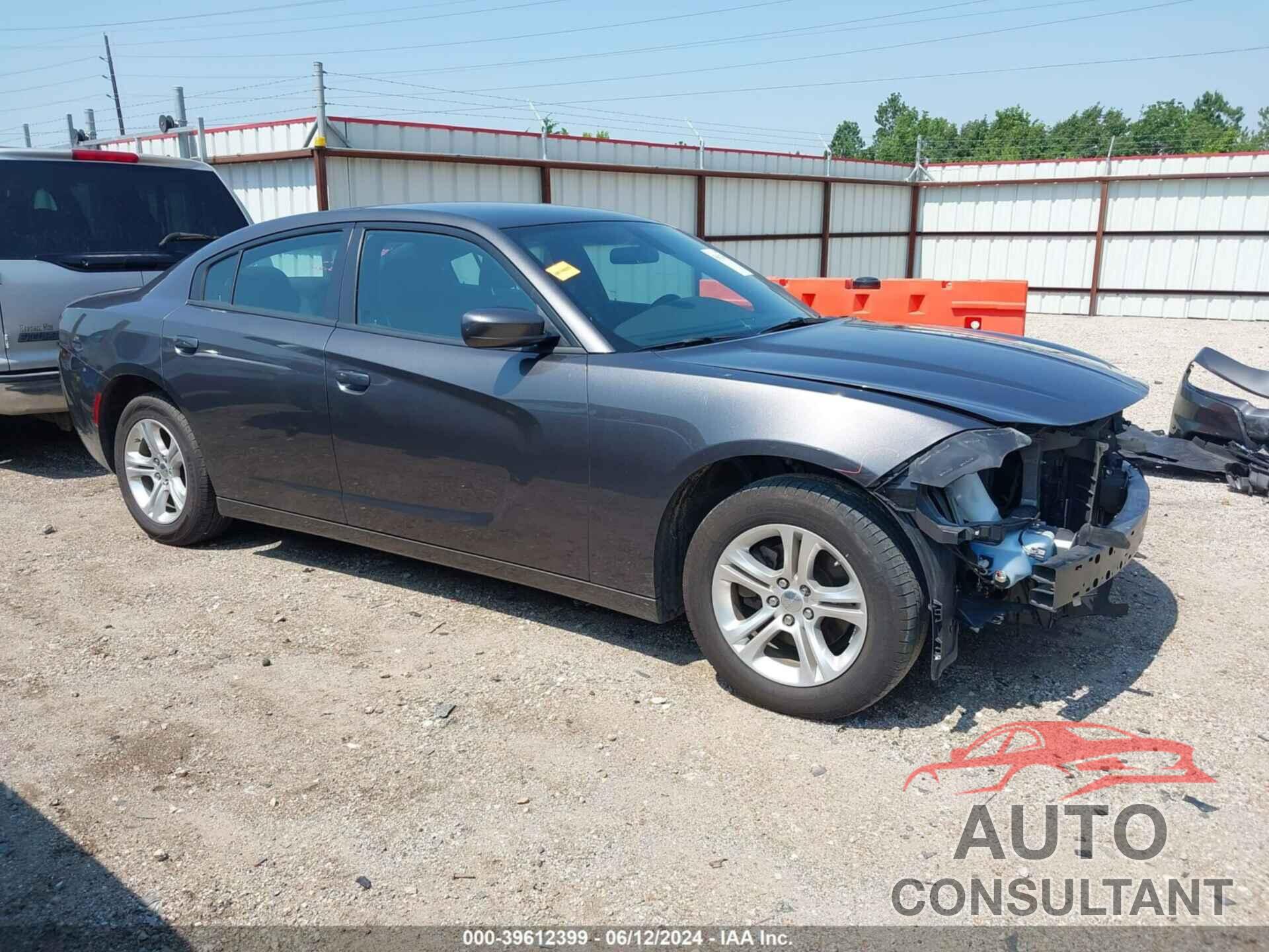 DODGE CHARGER 2022 - 2C3CDXBG5NH264066