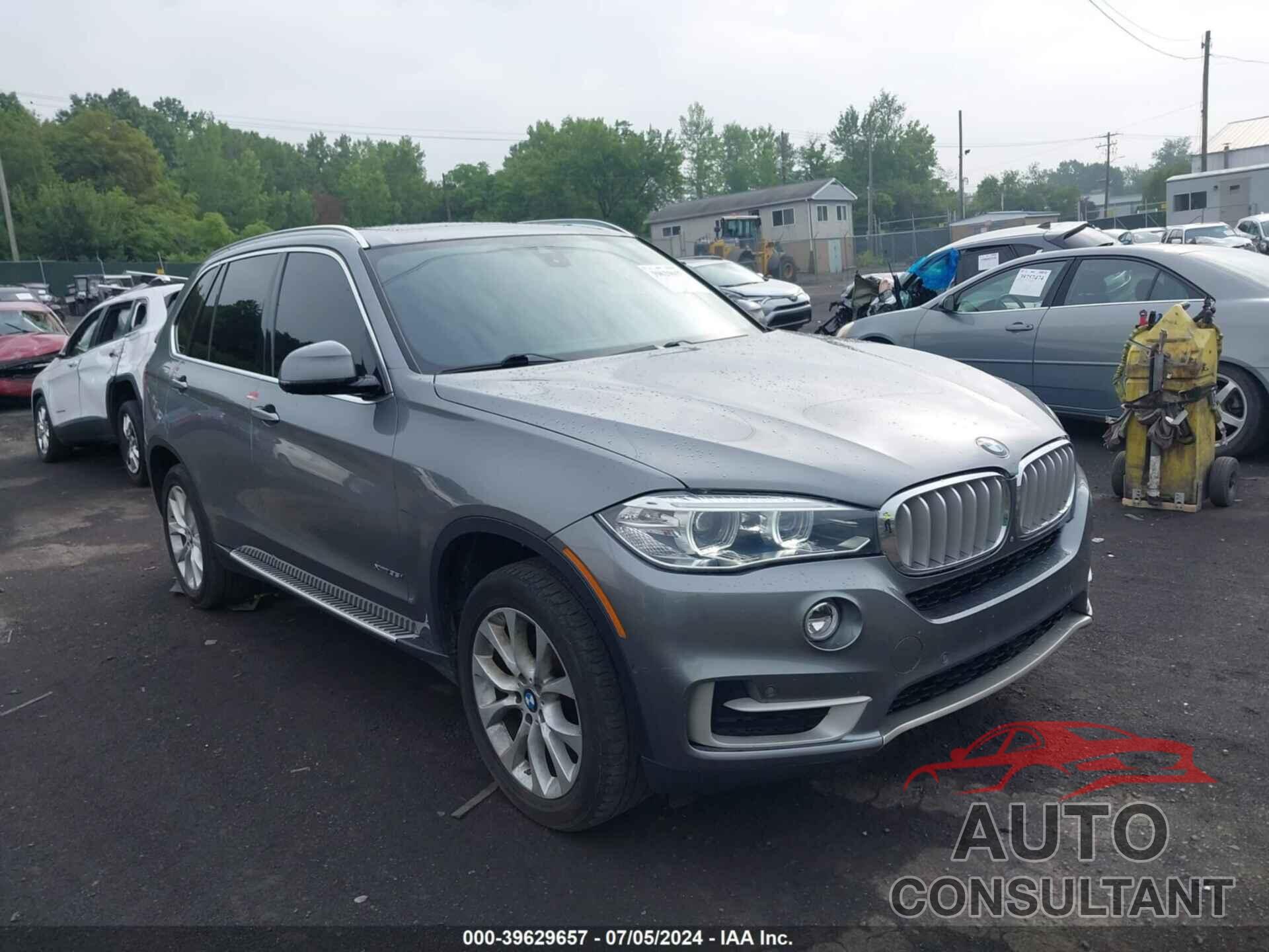 BMW X5 2018 - 5UXKR0C56J0X88837