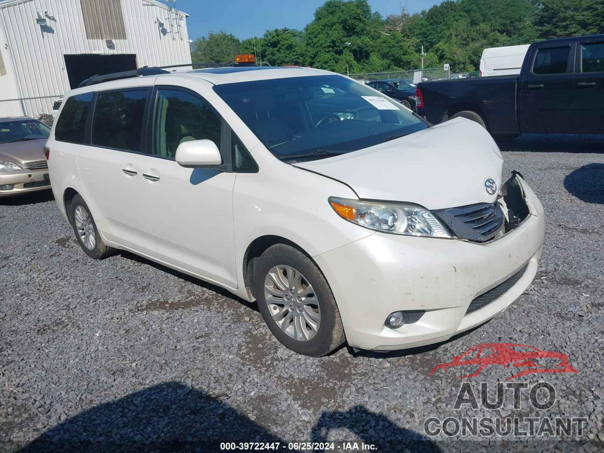 TOYOTA SIENNA 2017 - 5TDYZ3DC5HS798146