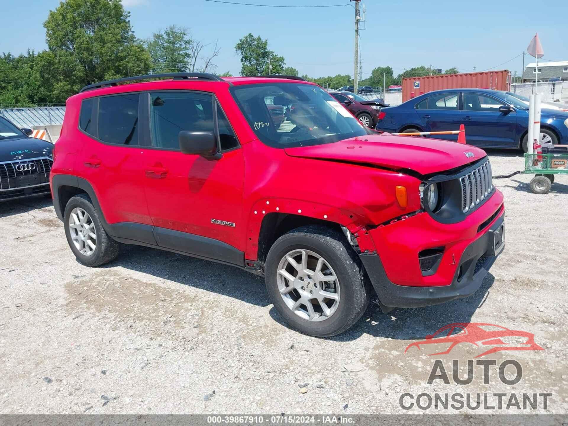 JEEP RENEGADE 2022 - ZACNJDB17NPN61973