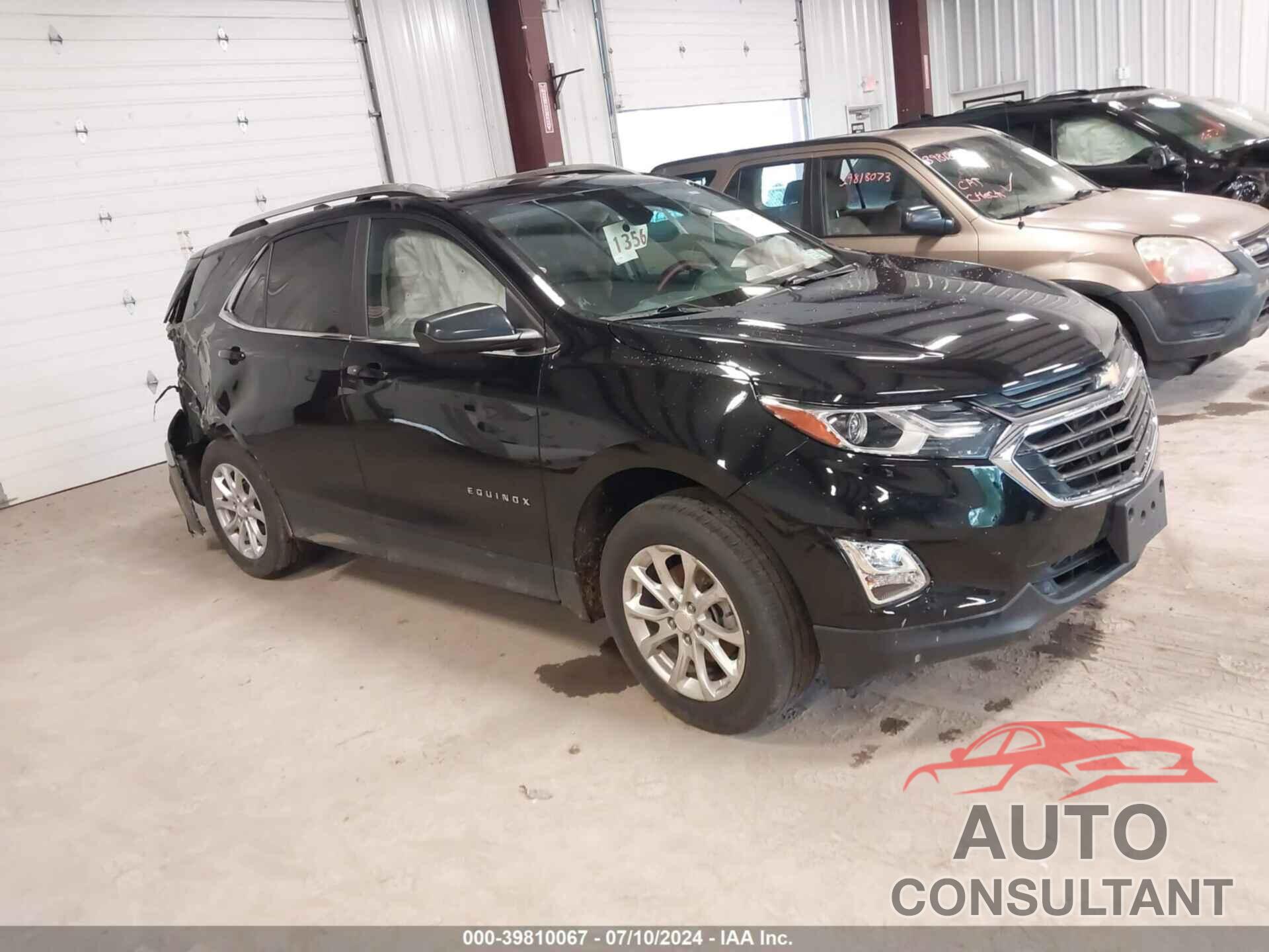 CHEVROLET EQUINOX 2021 - 3GNAXUEV0ML395731