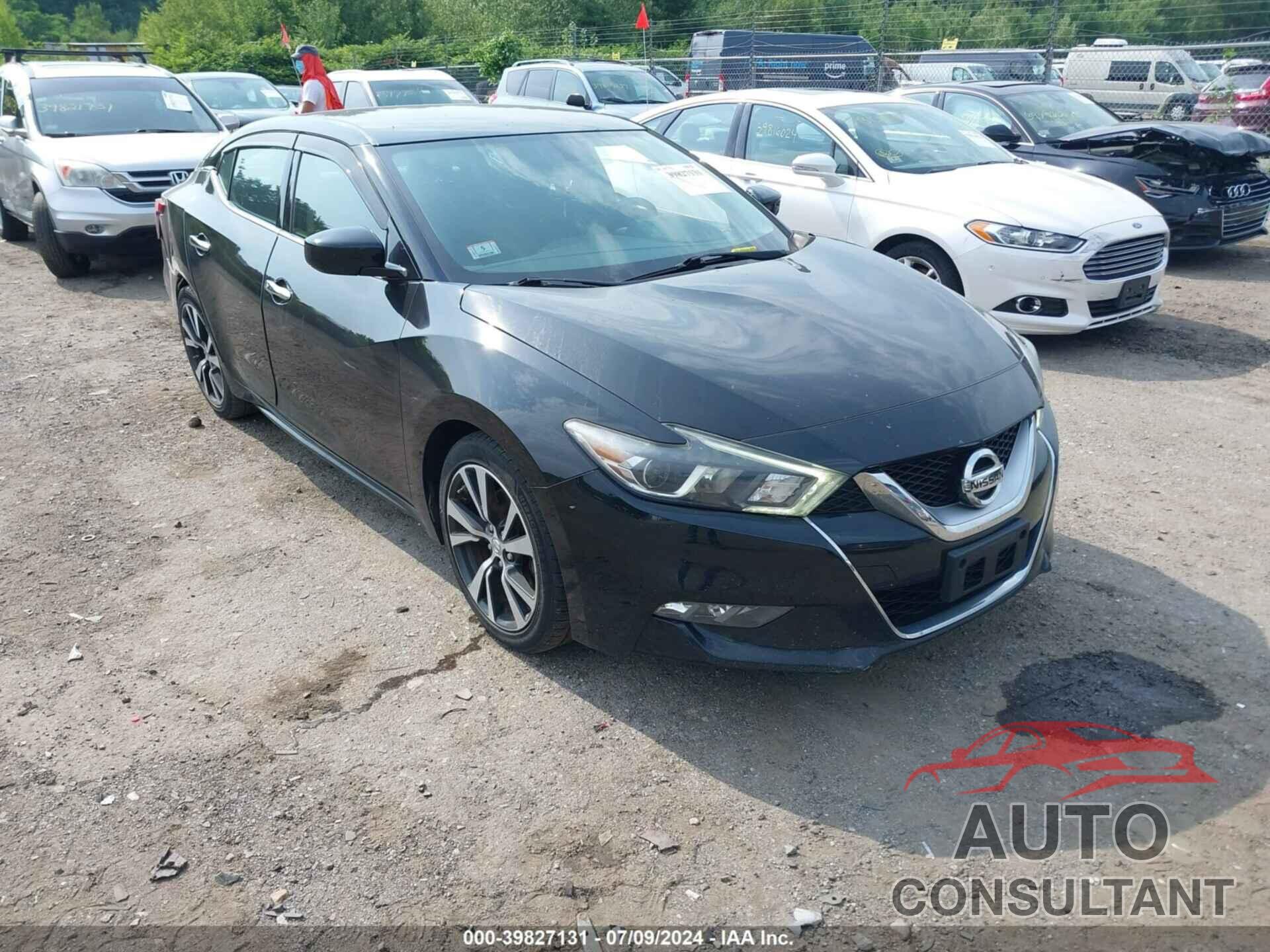 NISSAN MAXIMA 2017 - 1N4AA6APXHC380500