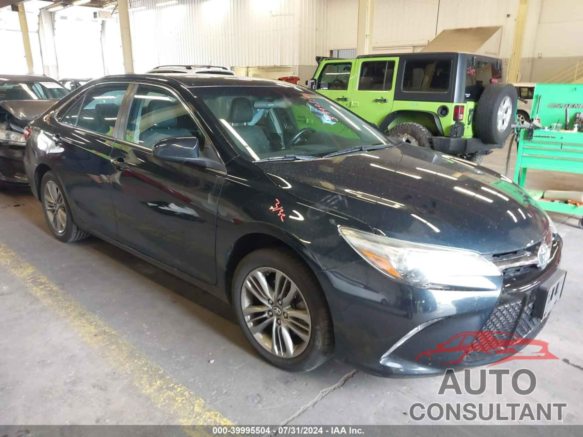 TOYOTA CAMRY 2016 - 4T1BF1FK9GU187470