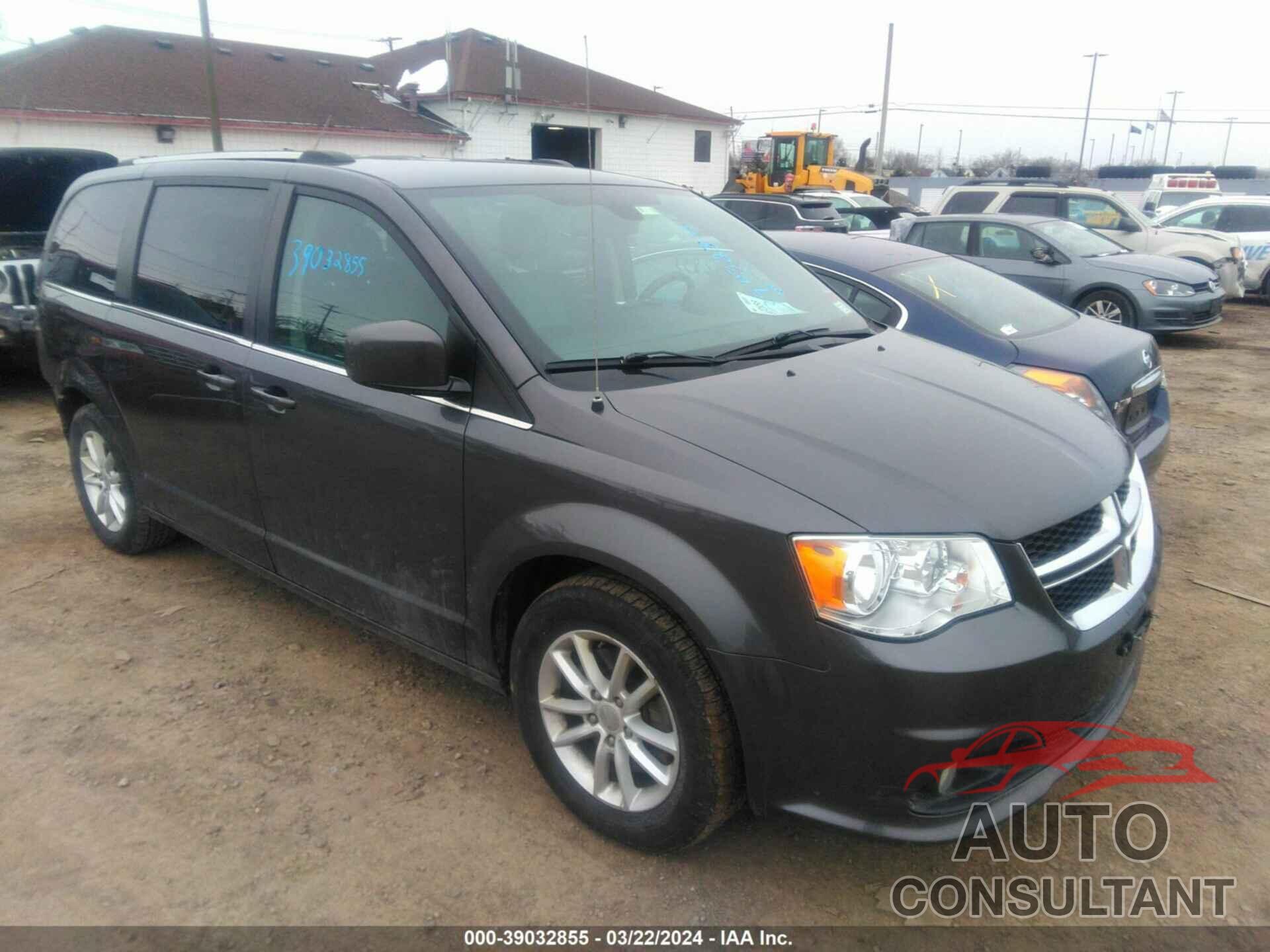 DODGE GRAND CARAVAN 2019 - 2C4RDGCGXKR802870