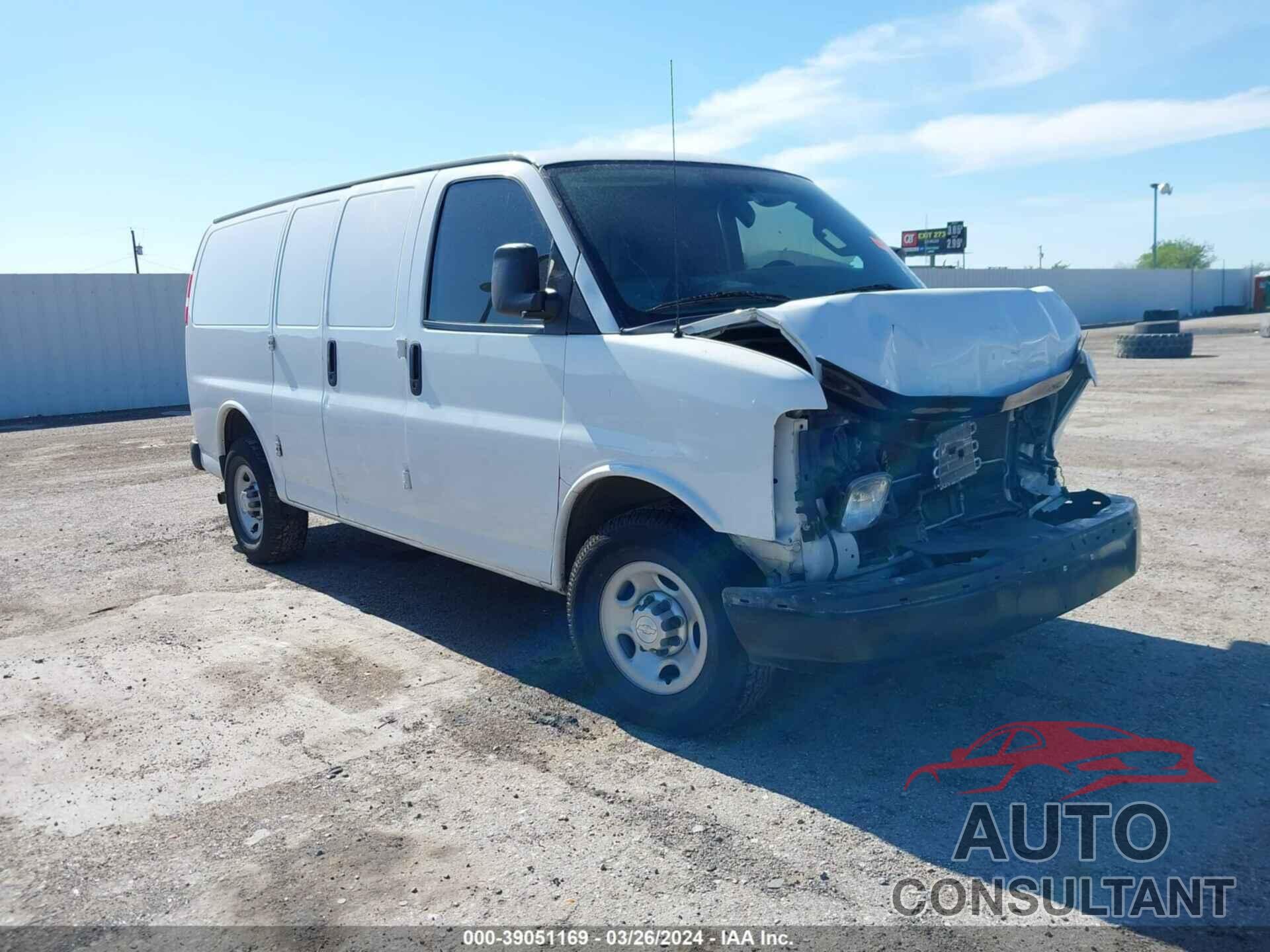 CHEVROLET EXPRESS 2500 2016 - 1GCWGAFF8G1335034