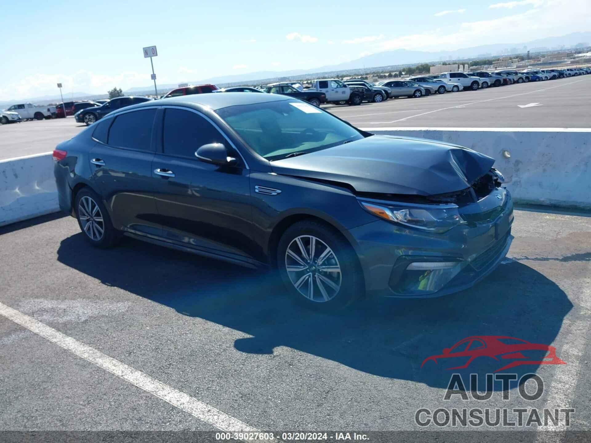 KIA OPTIMA 2019 - 5XXGT4L3XKG378797