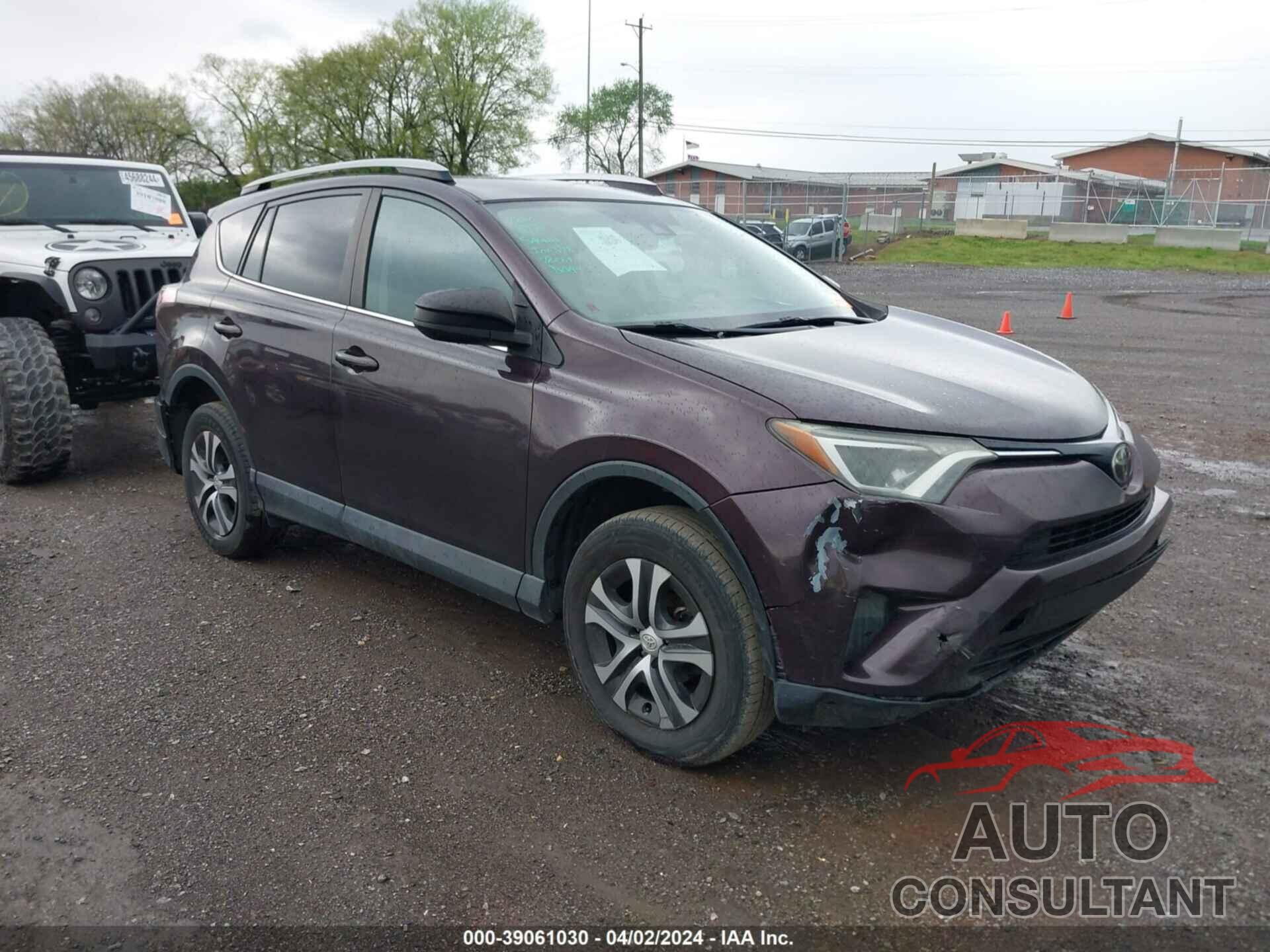 TOYOTA RAV4 2017 - 2T3ZFREV6HW331266