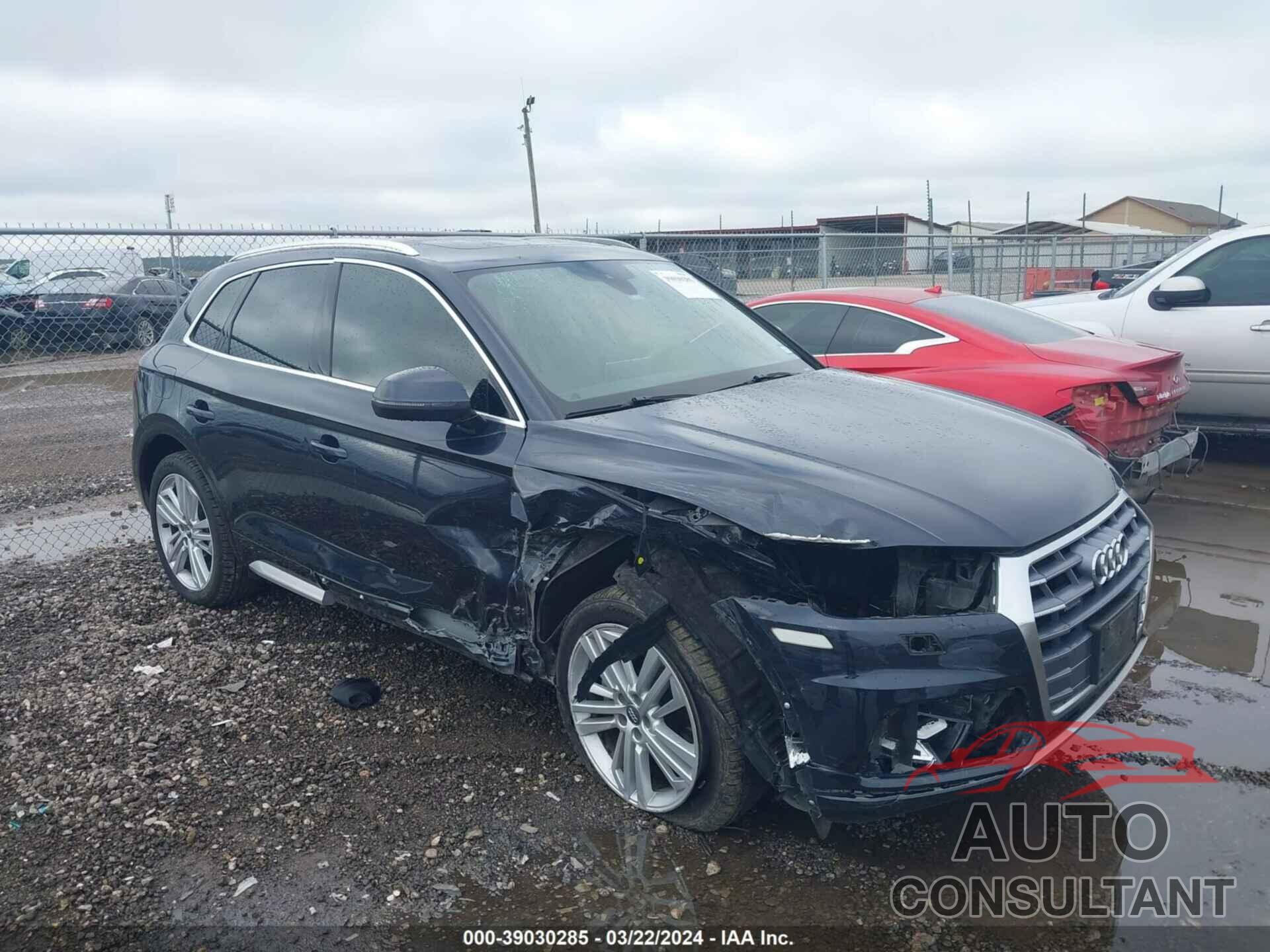 AUDI Q5 2018 - WA1BNAFY3J2218446