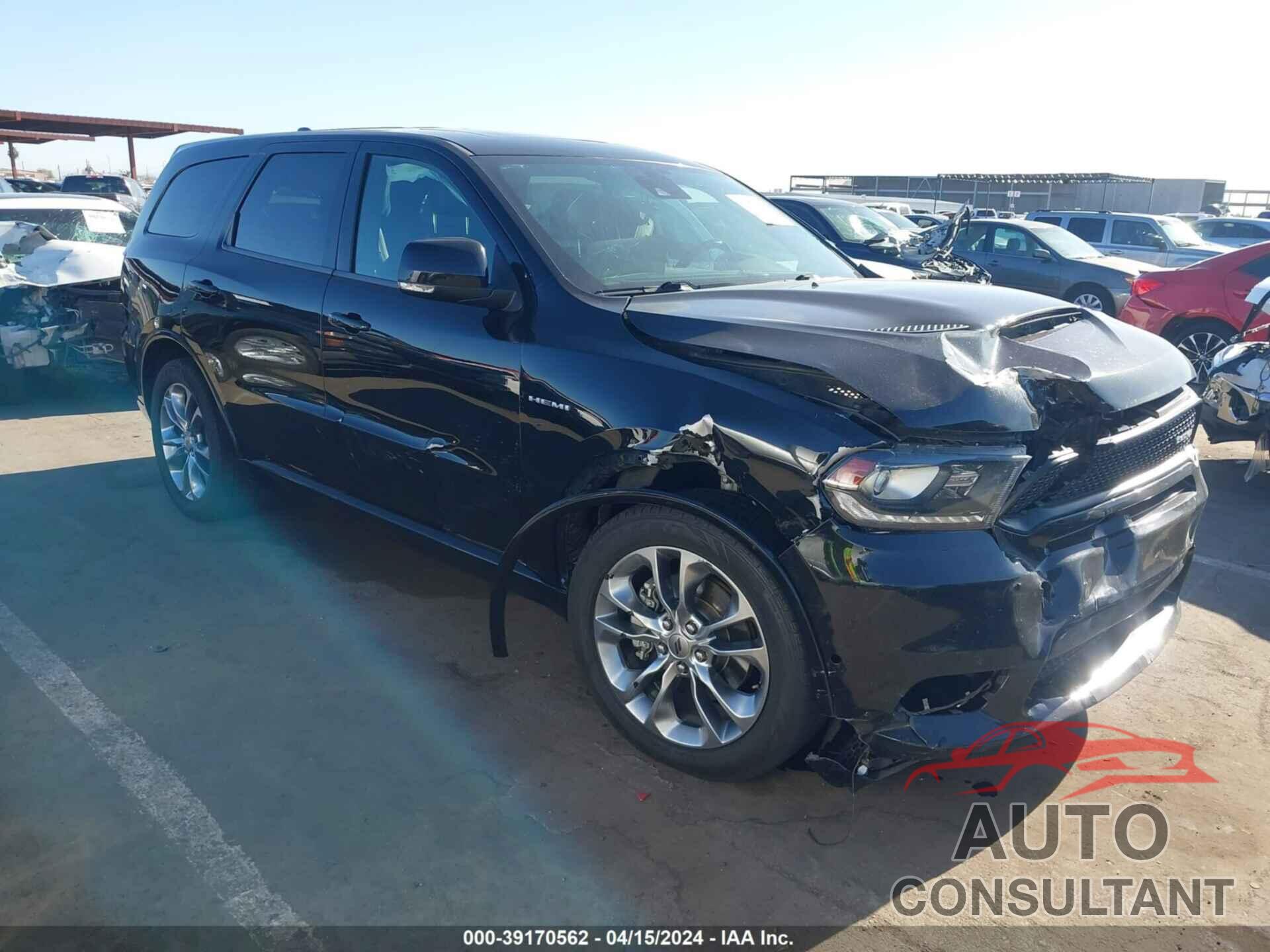DODGE DURANGO 2020 - 1C4SDHCT1LC318603