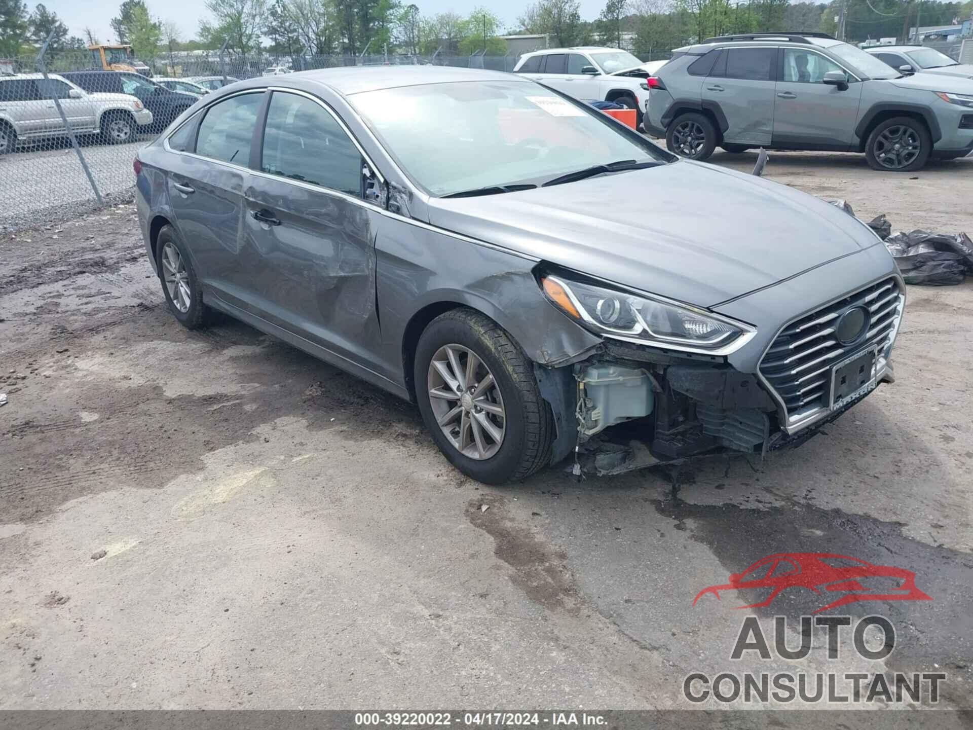 HYUNDAI SONATA 2018 - 5NPE24AF4JH651985