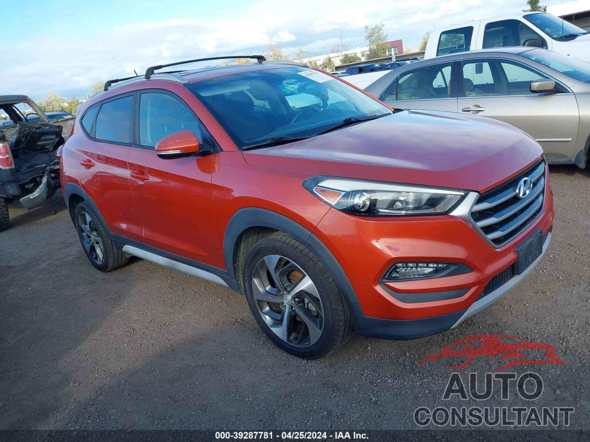 HYUNDAI TUCSON 2017 - KM8J33A21HU397621