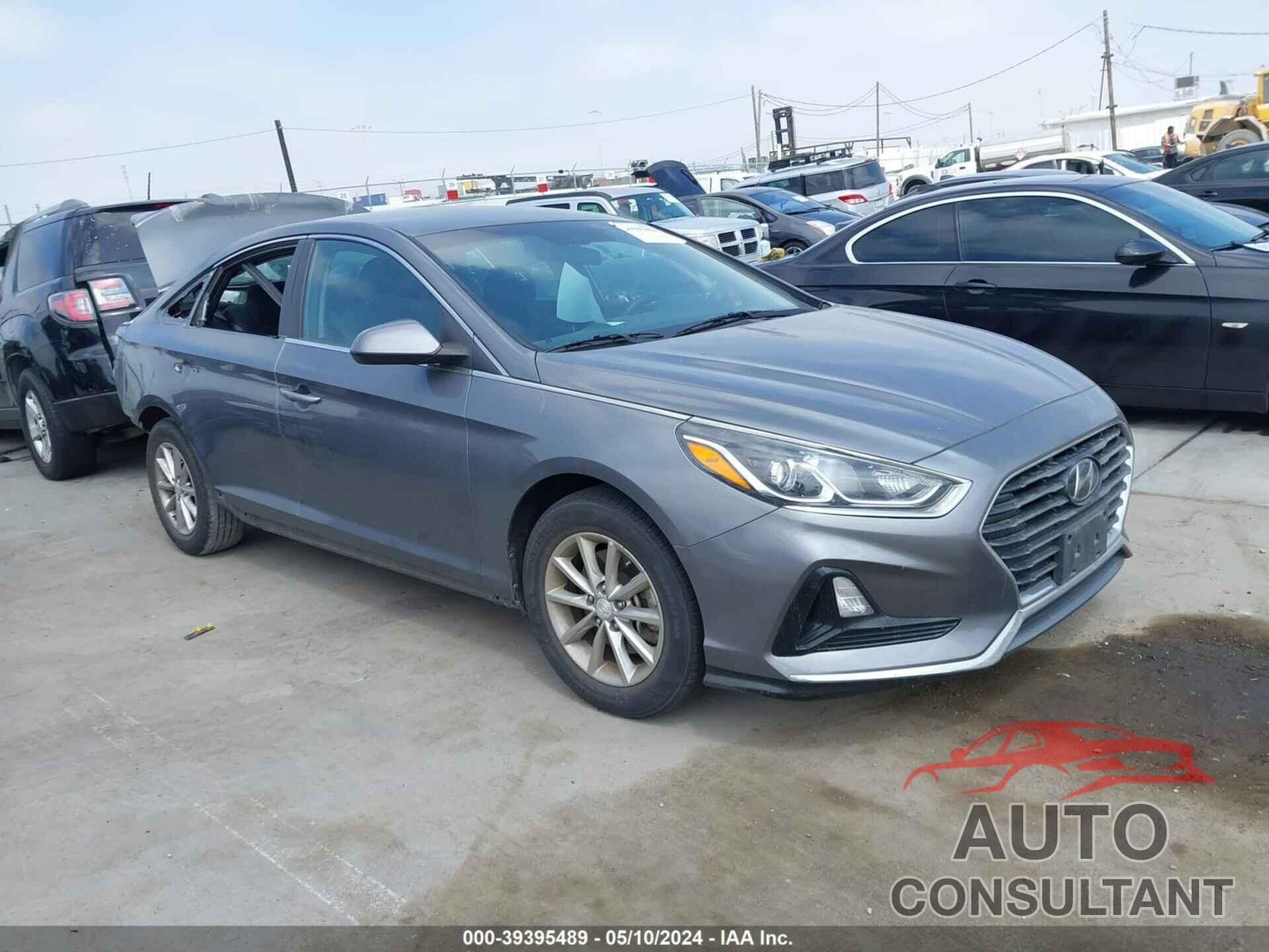 HYUNDAI SONATA 2019 - 5NPE24AF9KH783464