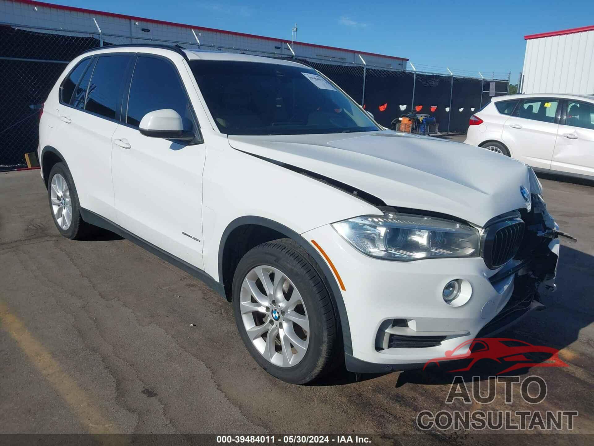 BMW X5 2016 - 5UXKR2C50G0U17421