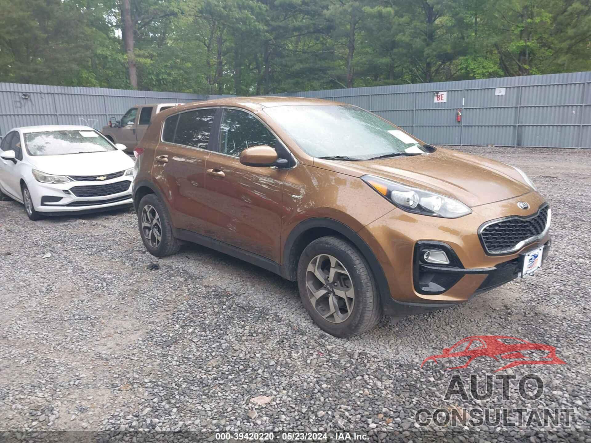 KIA SPORTAGE 2021 - KNDPMCAC6M7845784