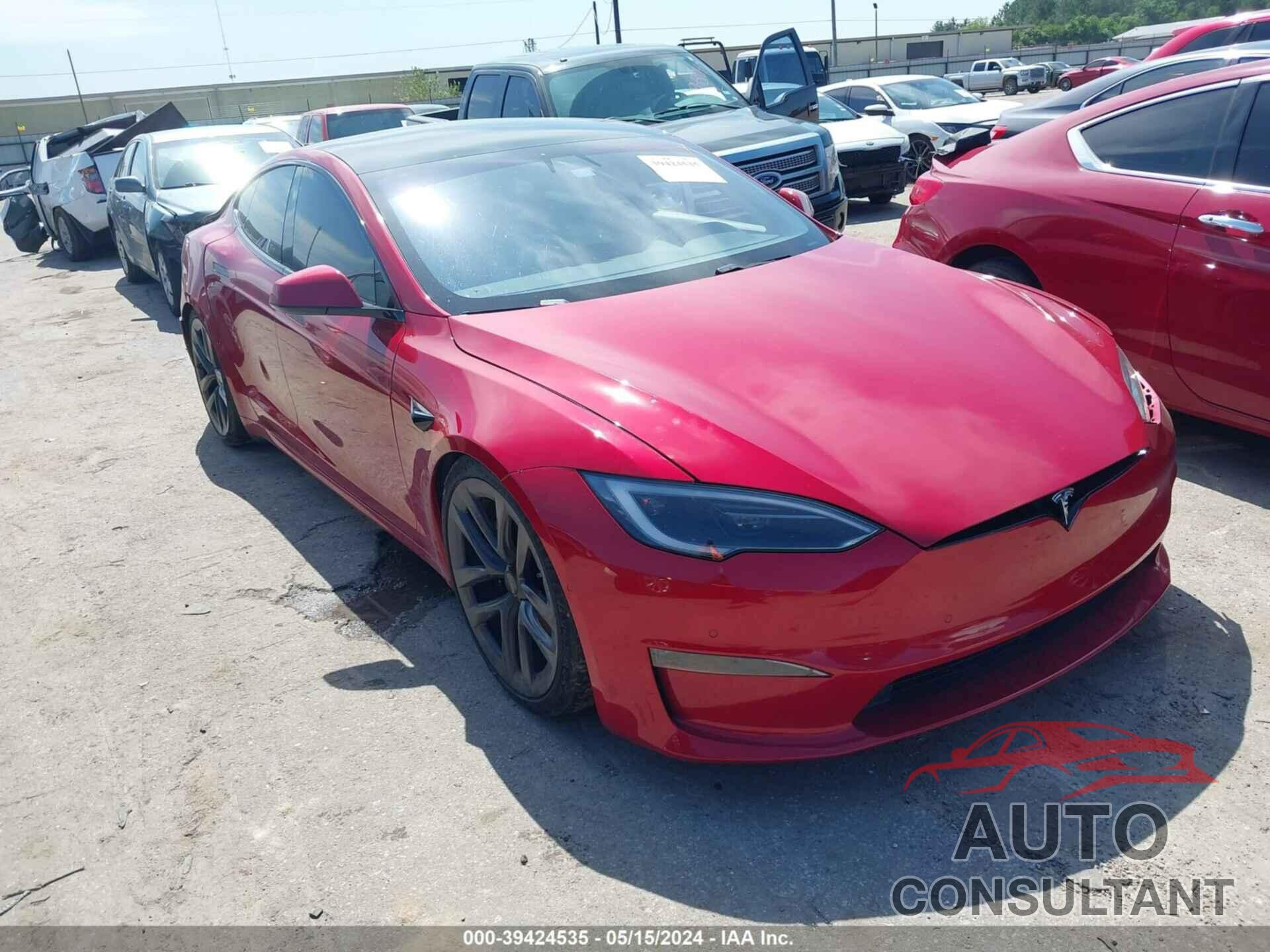 TESLA MODEL S 2022 - 5YJSA1E66NF473757