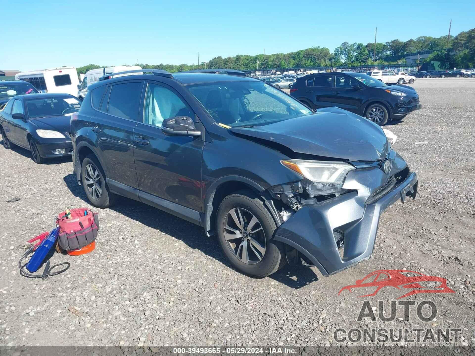 TOYOTA RAV4 2017 - 2T3RFREV1HW577657