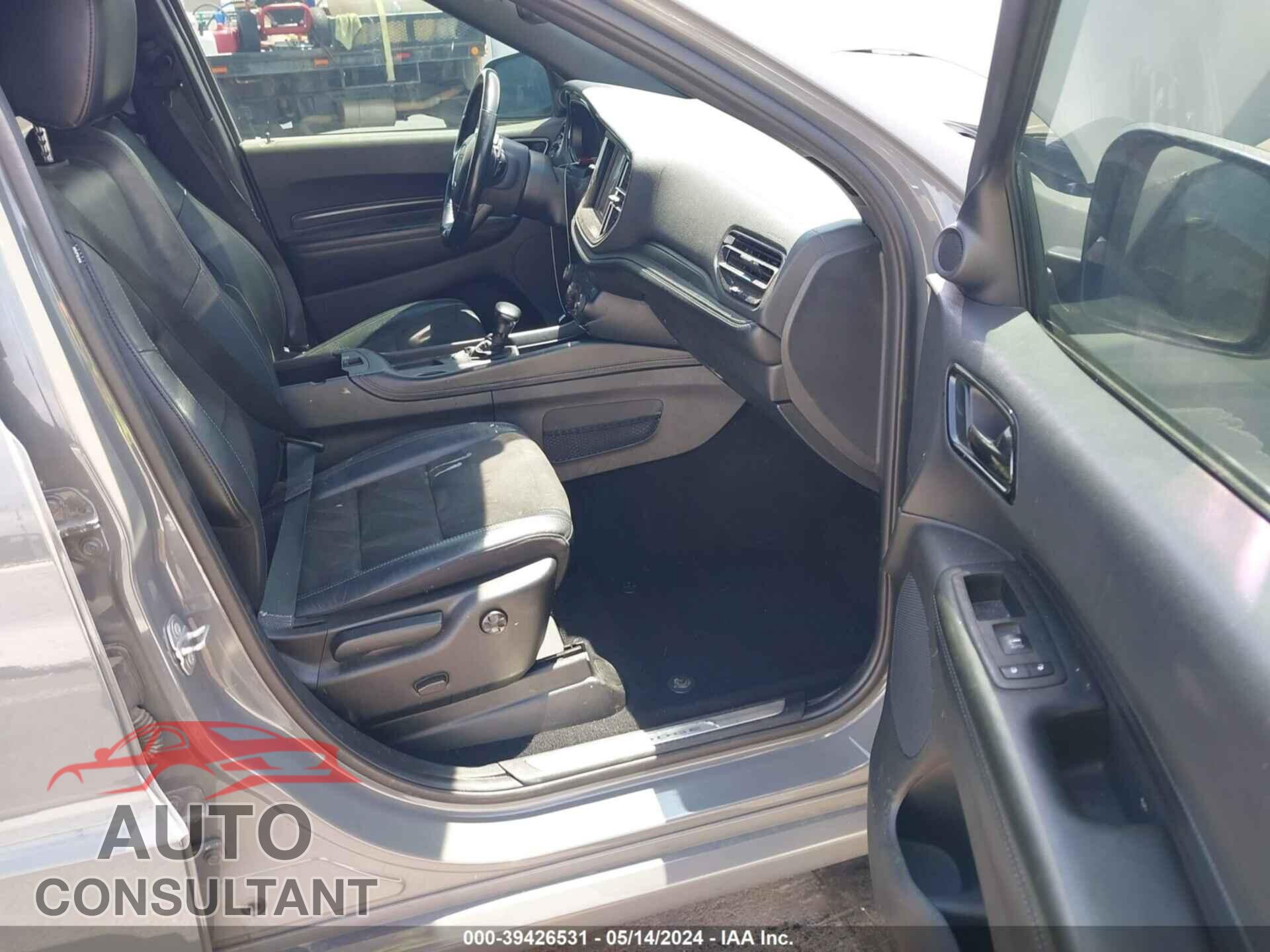 DODGE DURANGO 2021 - 1C4RDHDG7MC791455