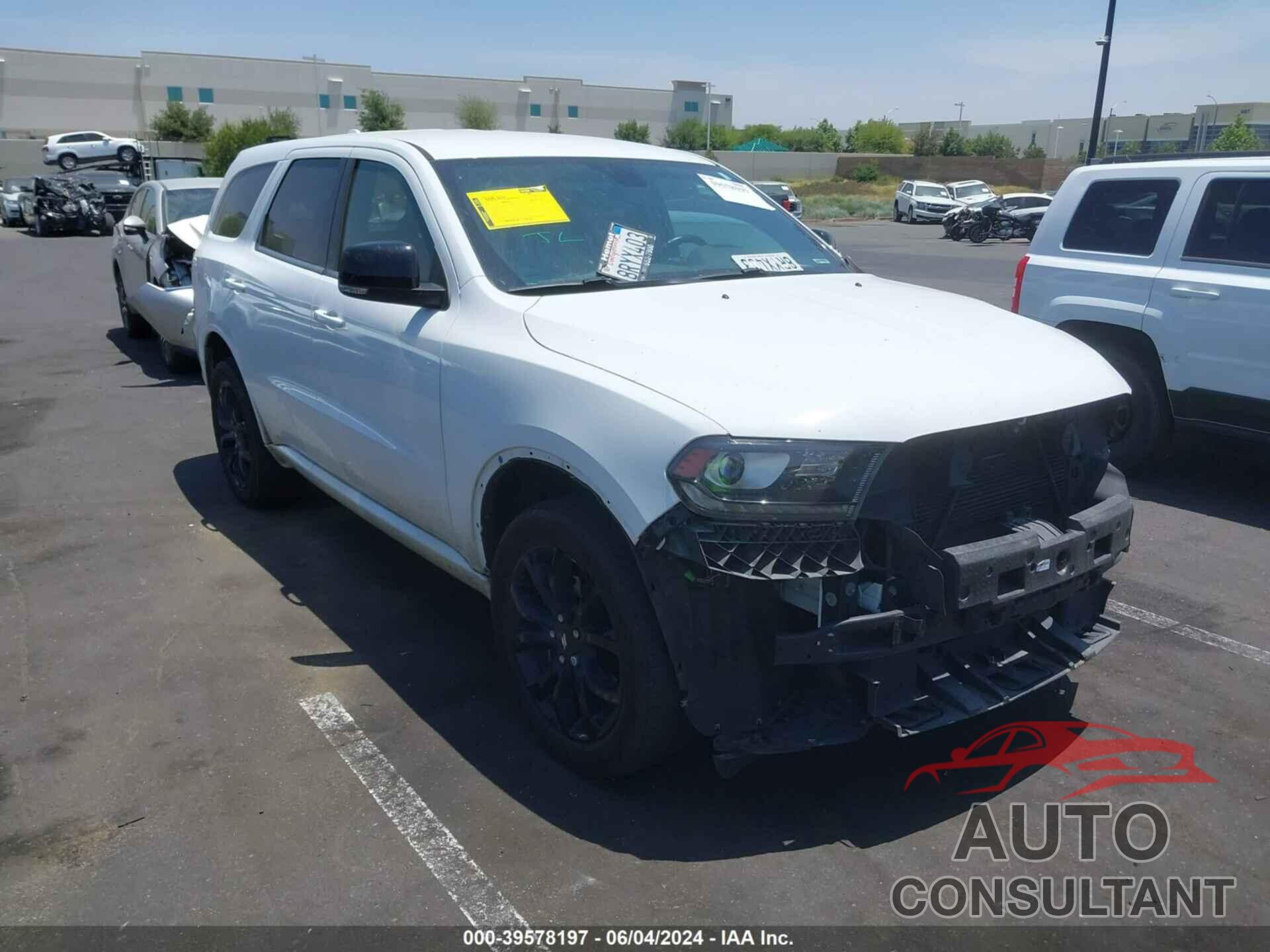 DODGE DURANGO 2020 - 1C4RDJDG9LC131875